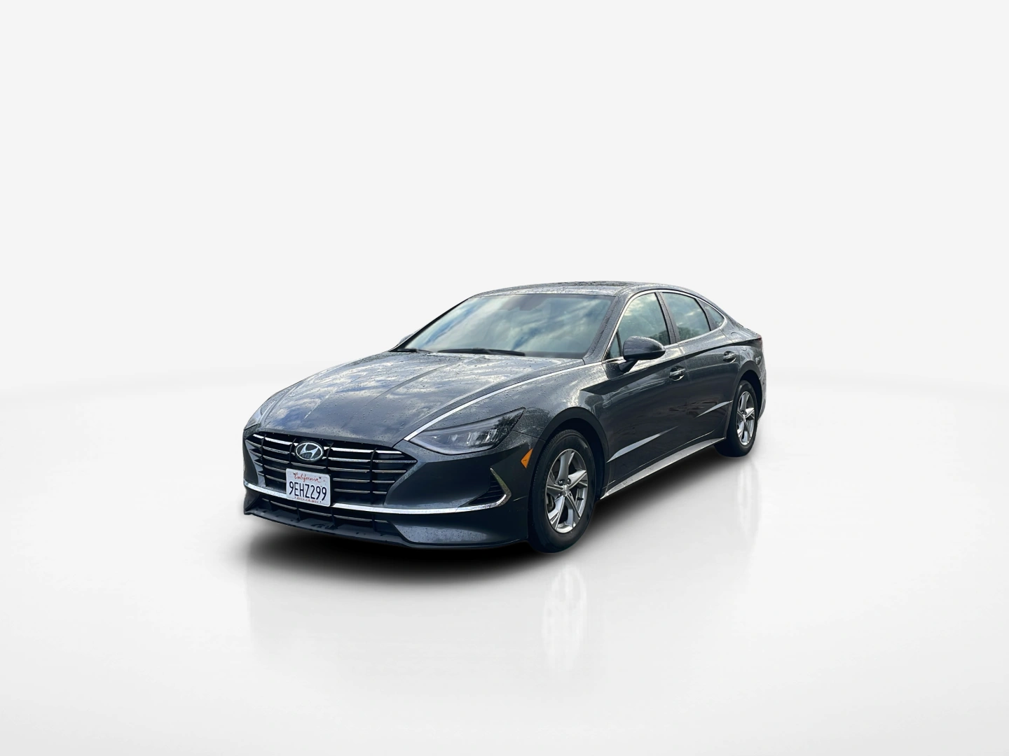Vehicle exterior front