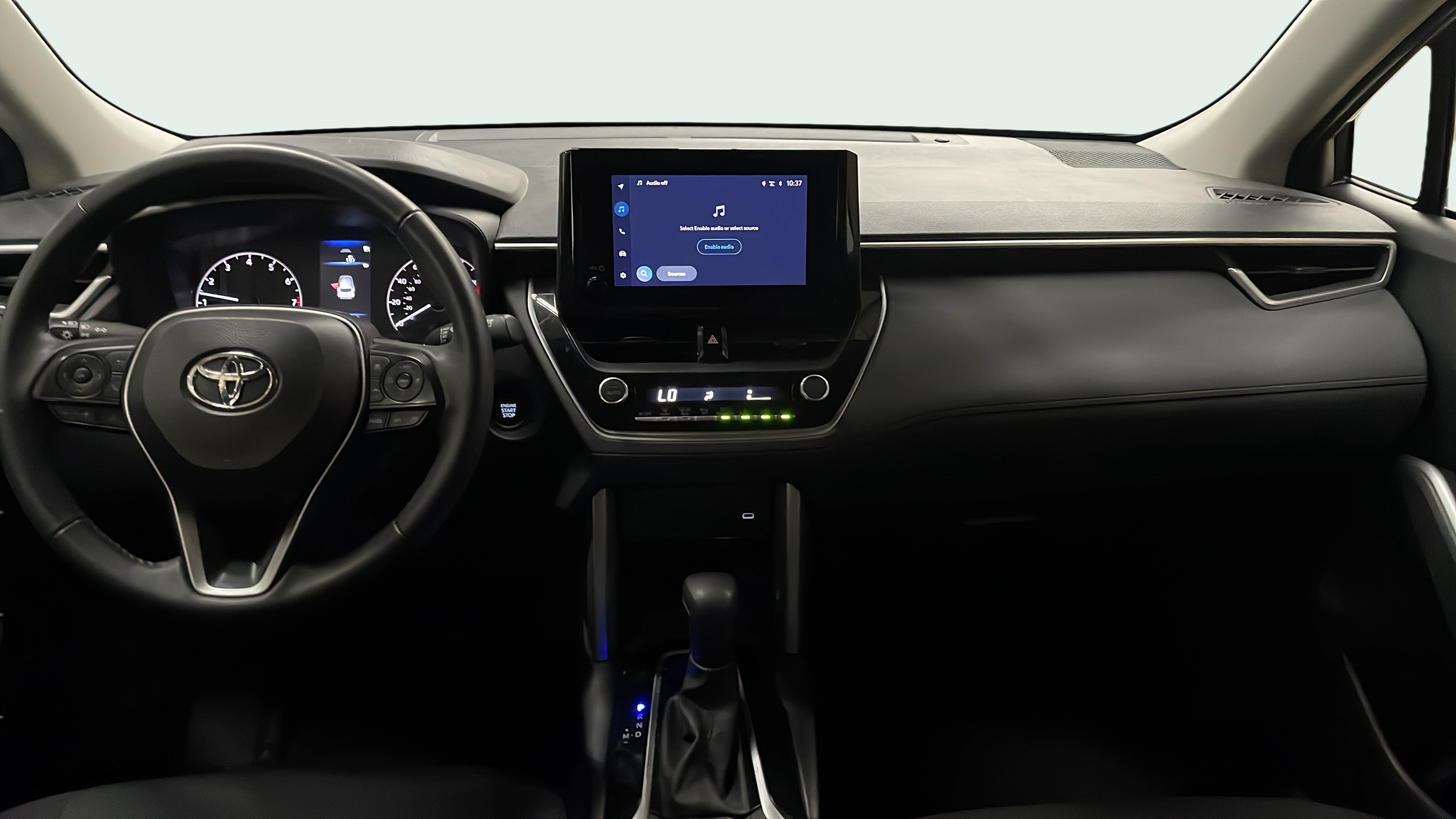 Vehicle interior 1