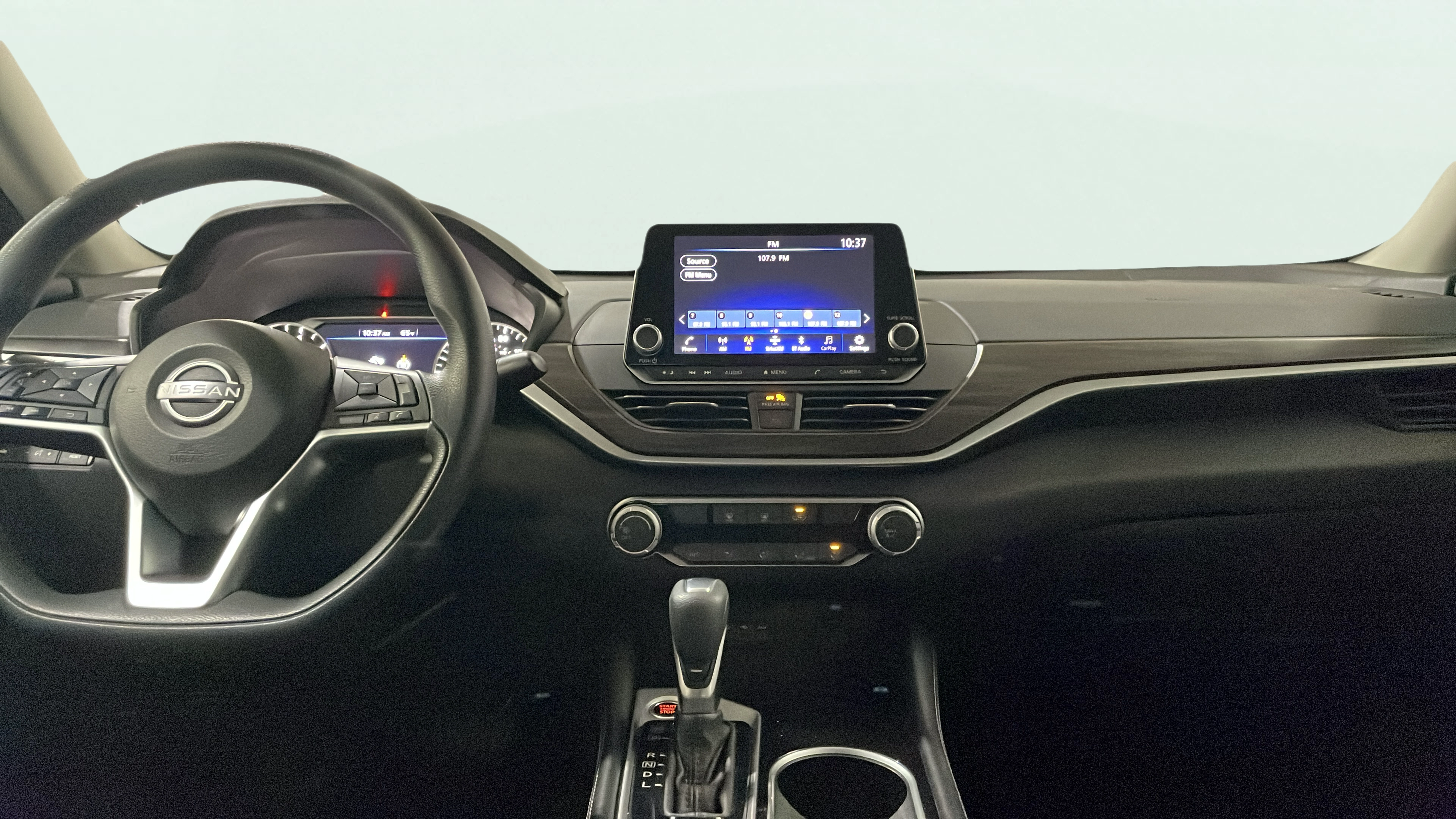 Vehicle interior 1
