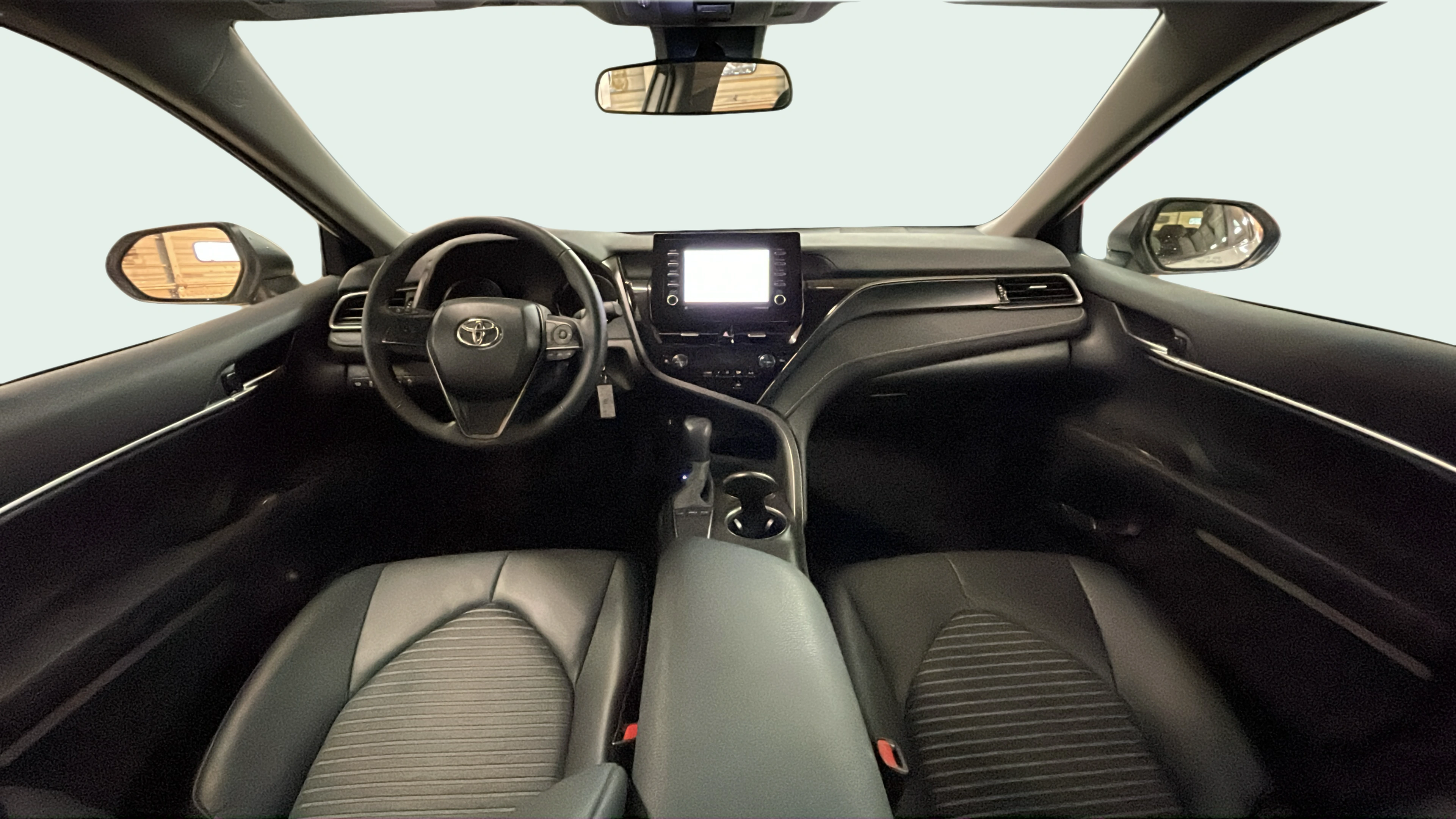 Vehicle interior 360 preview