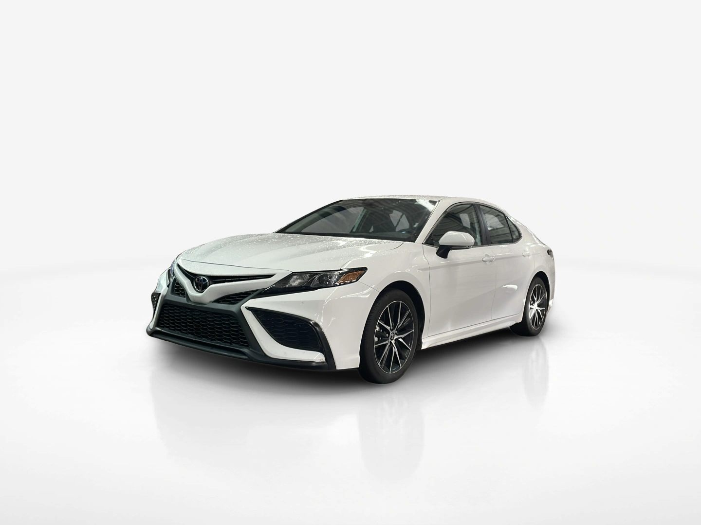 Vehicle exterior front