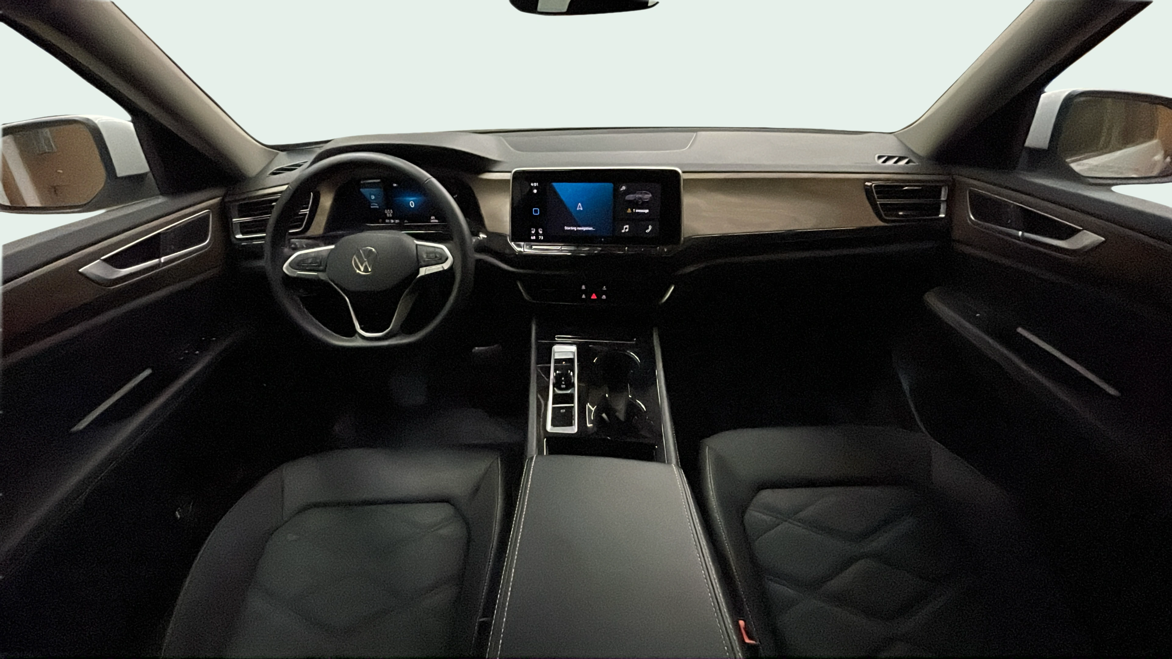 Vehicle interior 360 preview