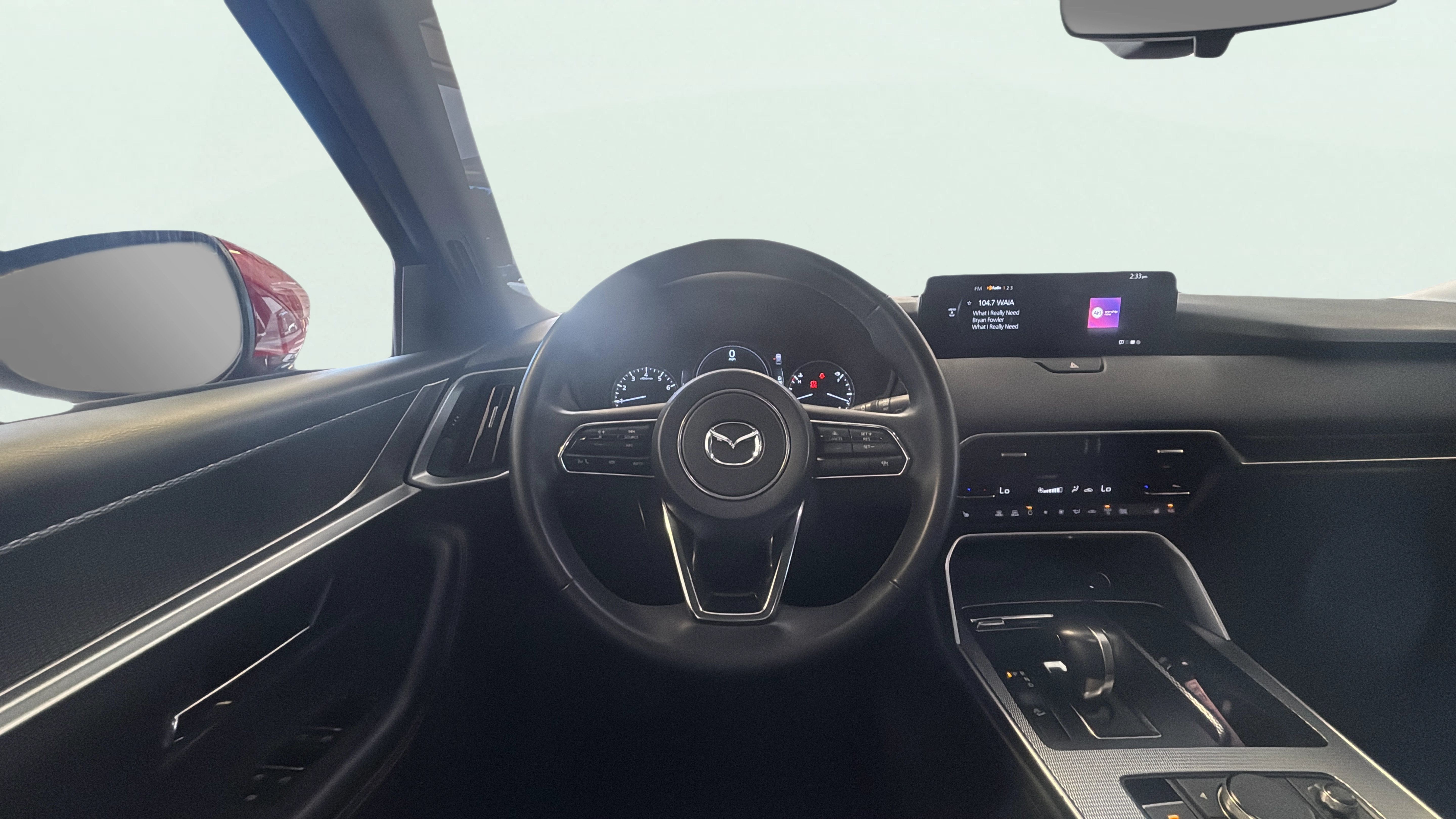 Vehicle interior 360 preview