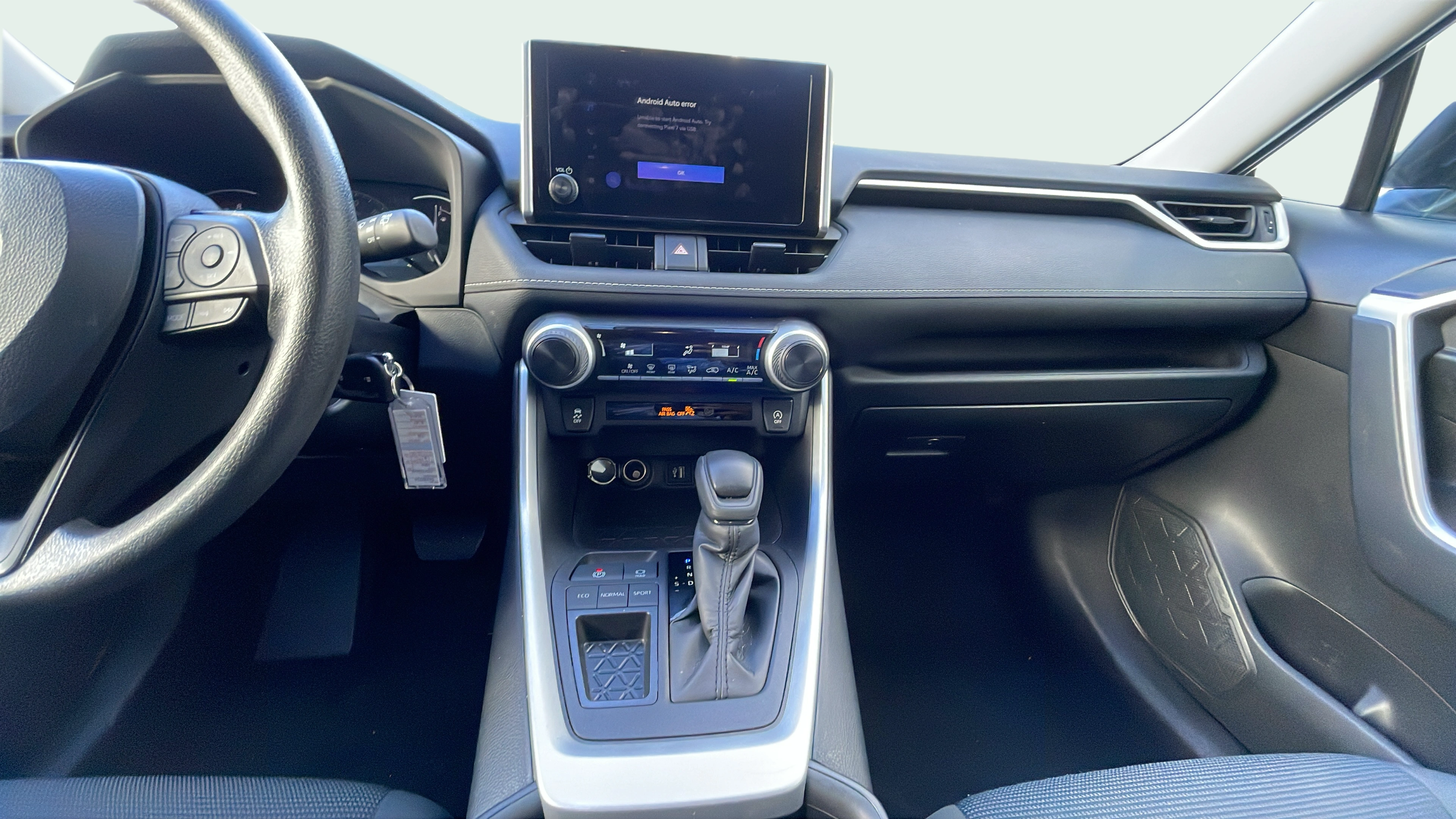 Vehicle interior 360 preview