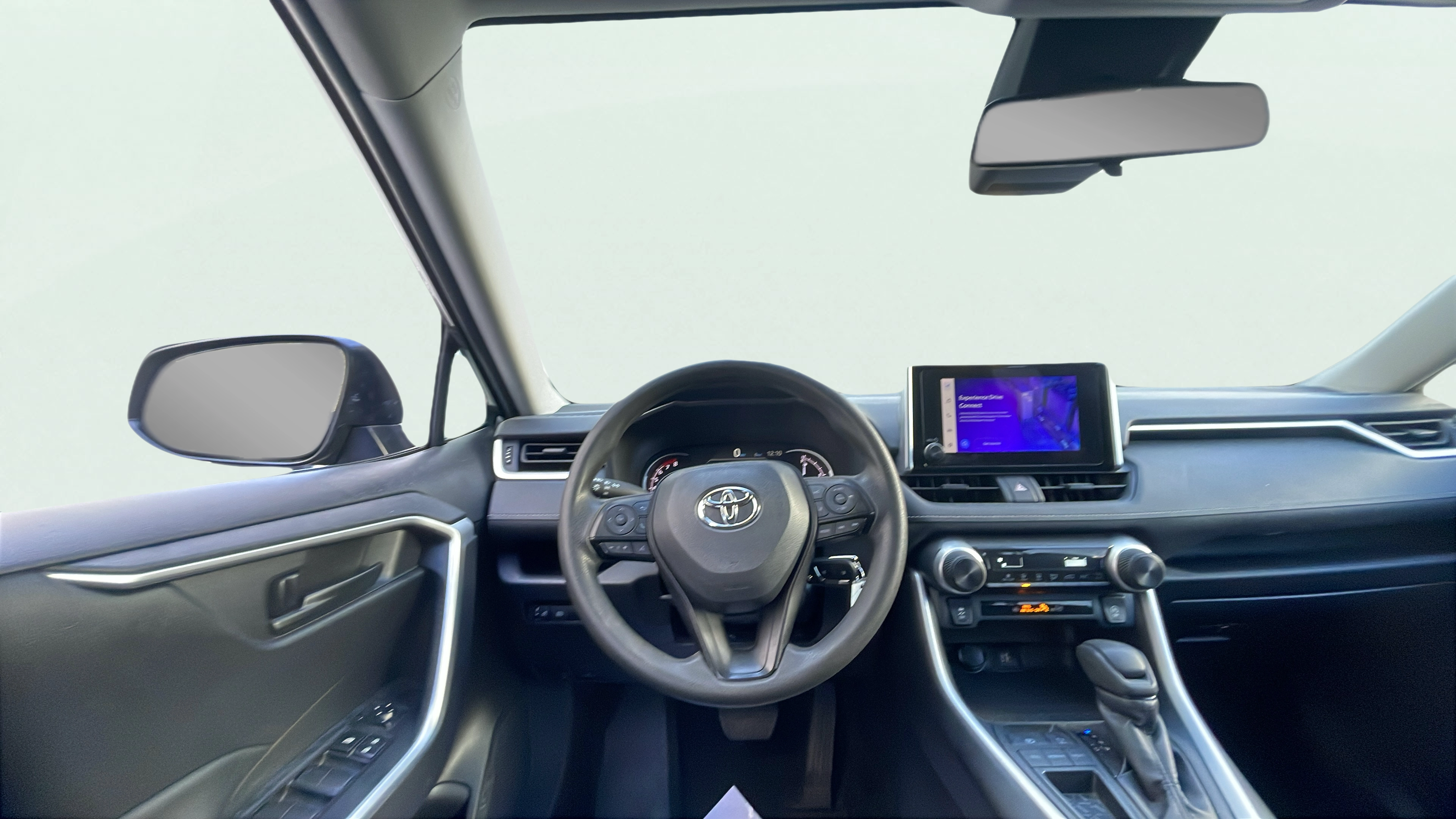 Vehicle interior 360 preview