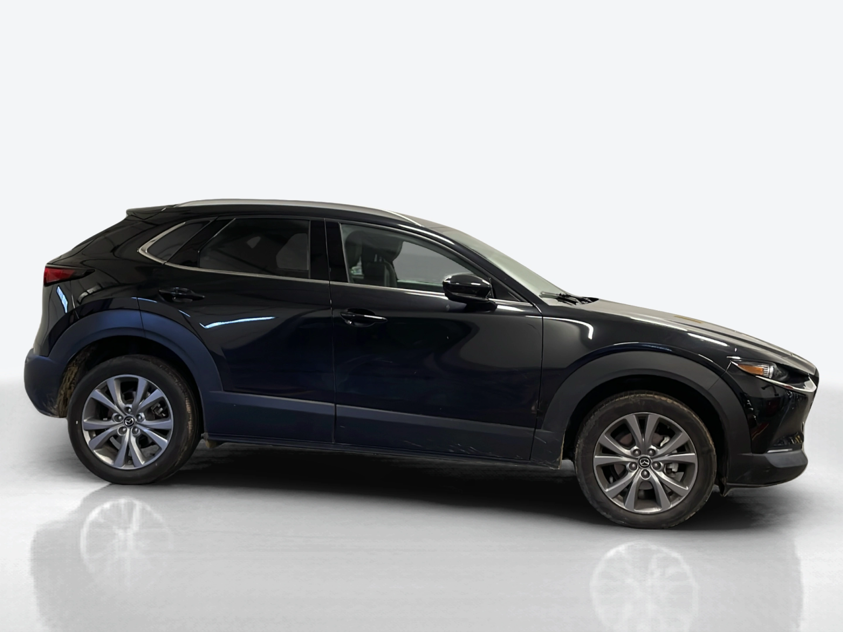 Vehicle exterior side