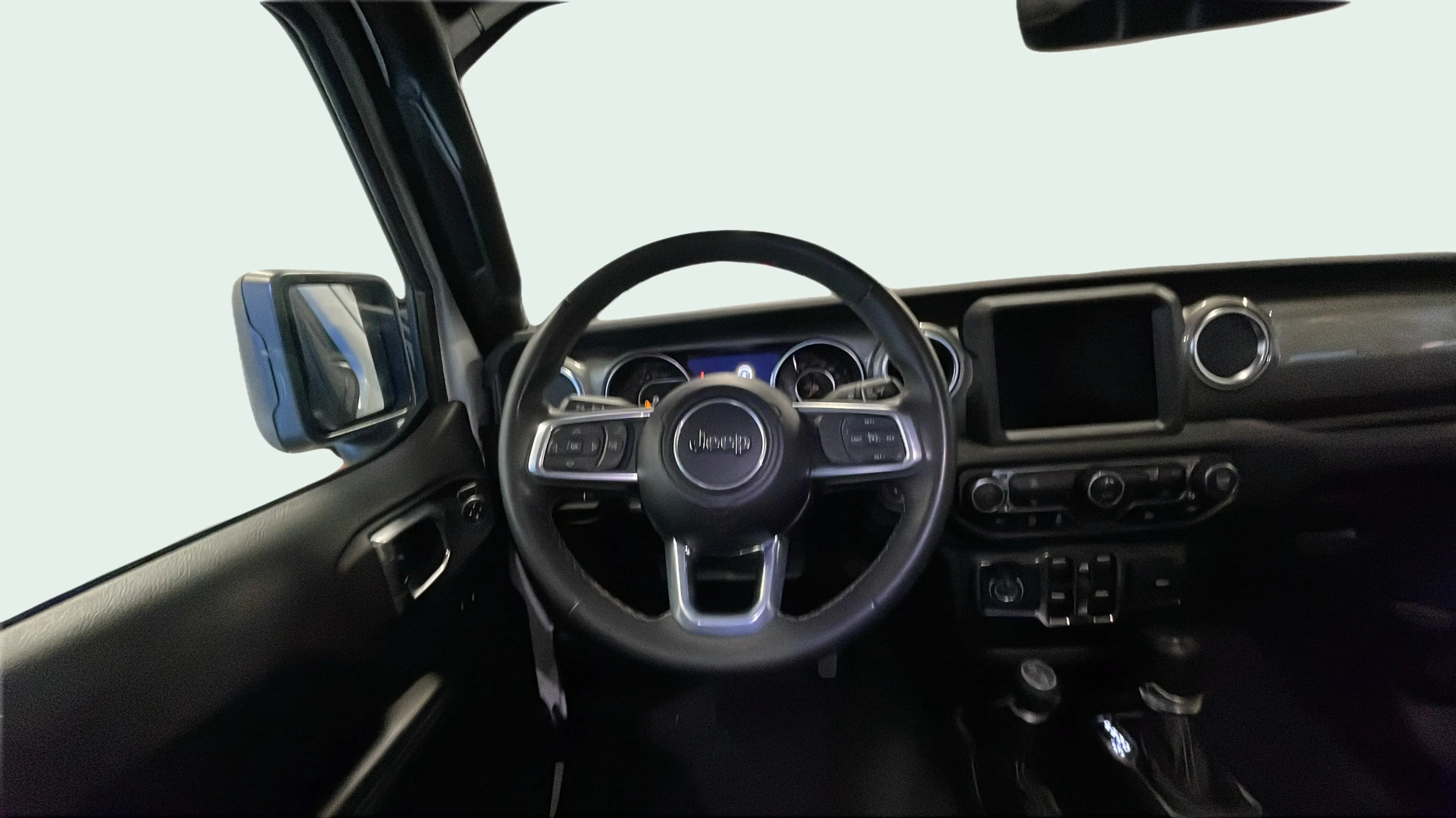 Vehicle interior 1