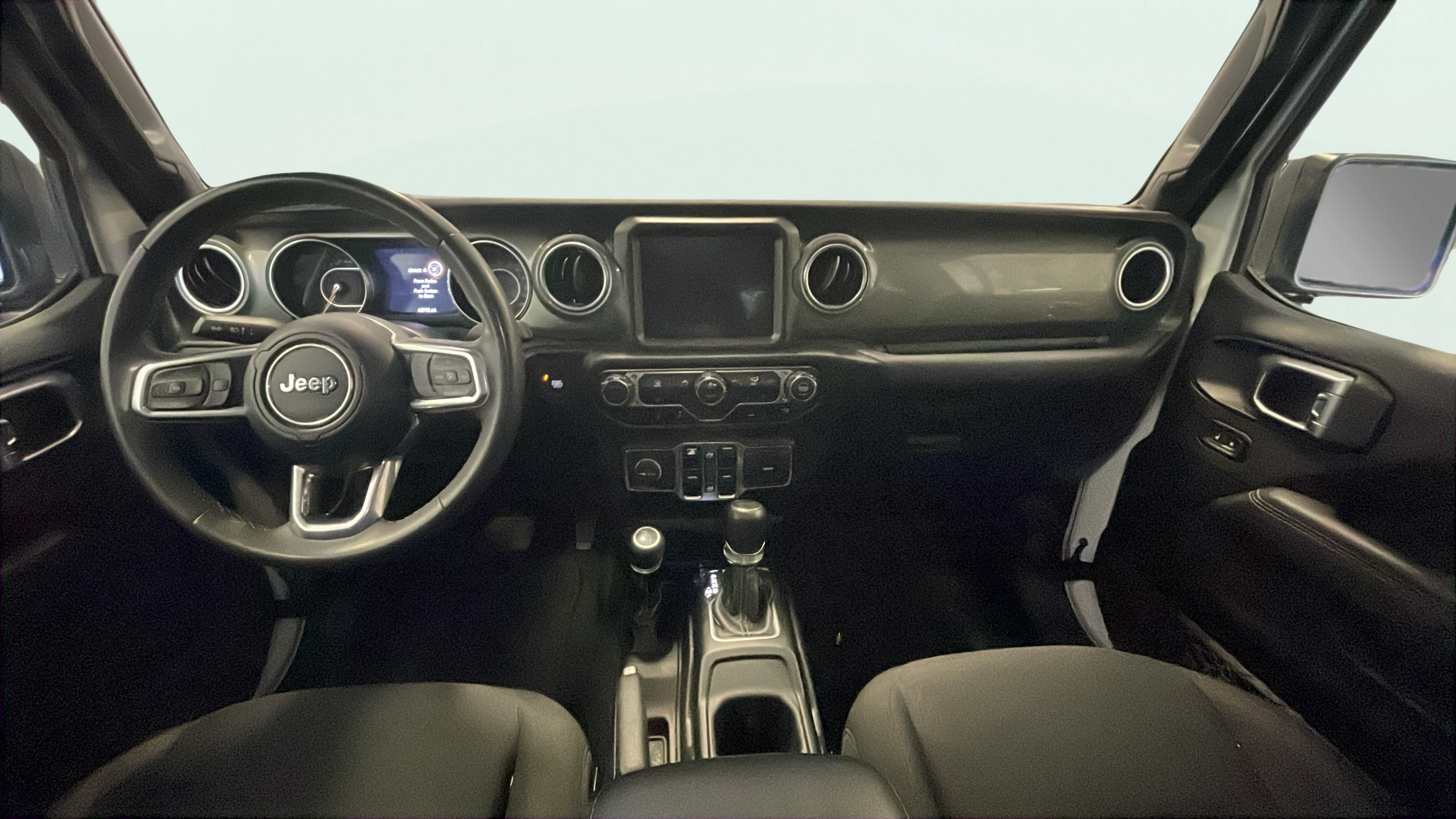 Vehicle interior 2