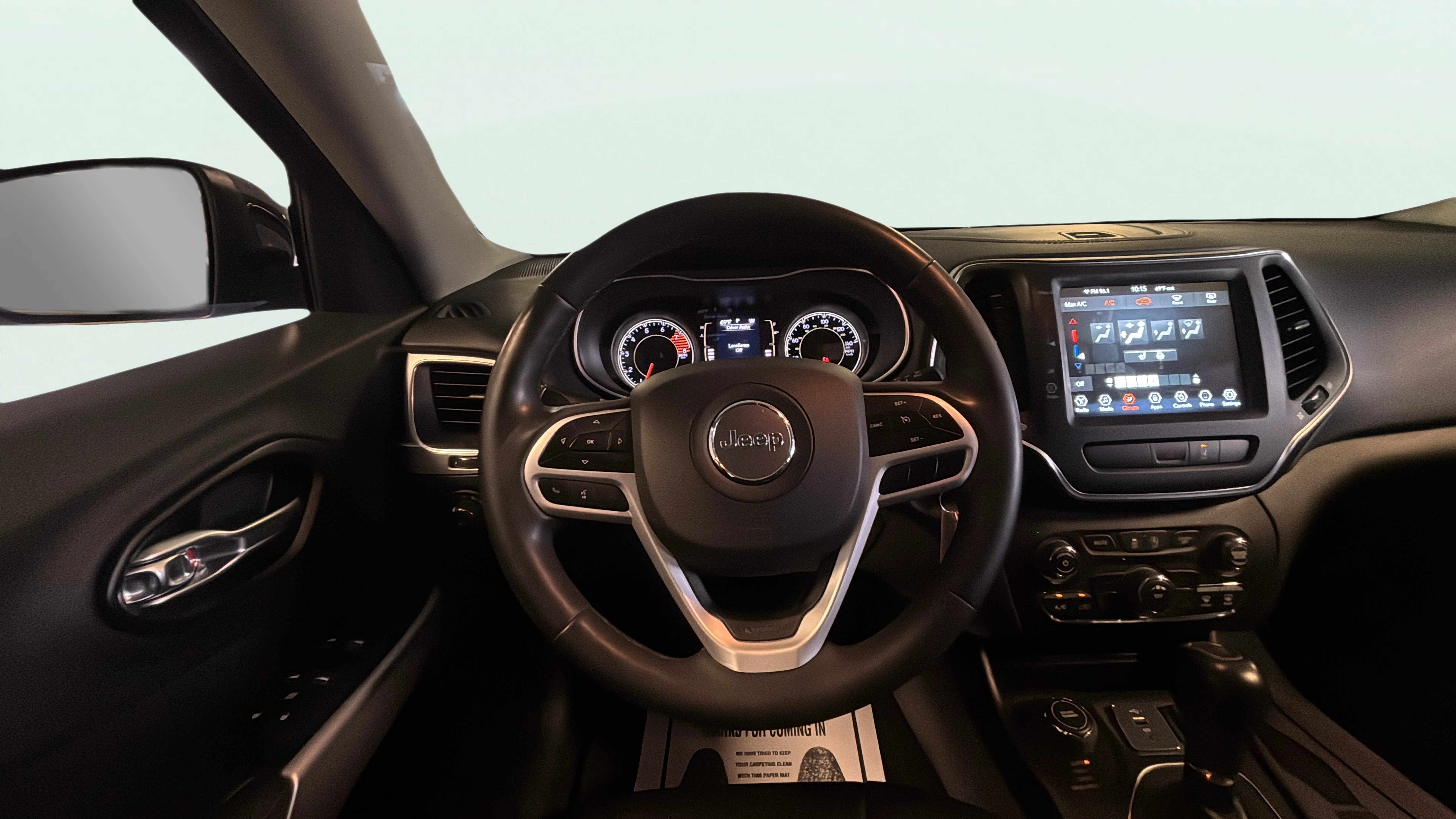 Vehicle interior 360 preview