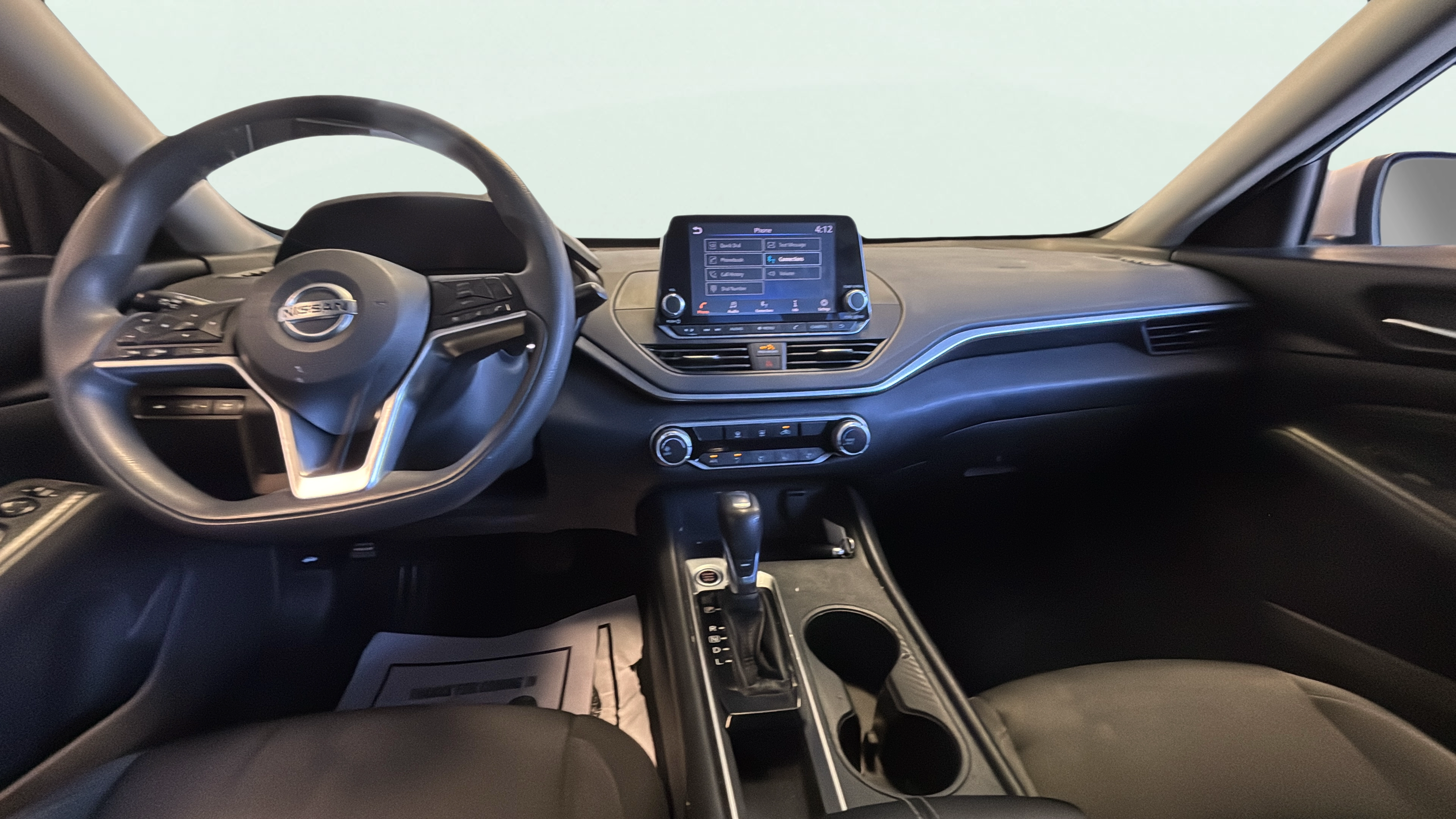 Vehicle interior 360 preview