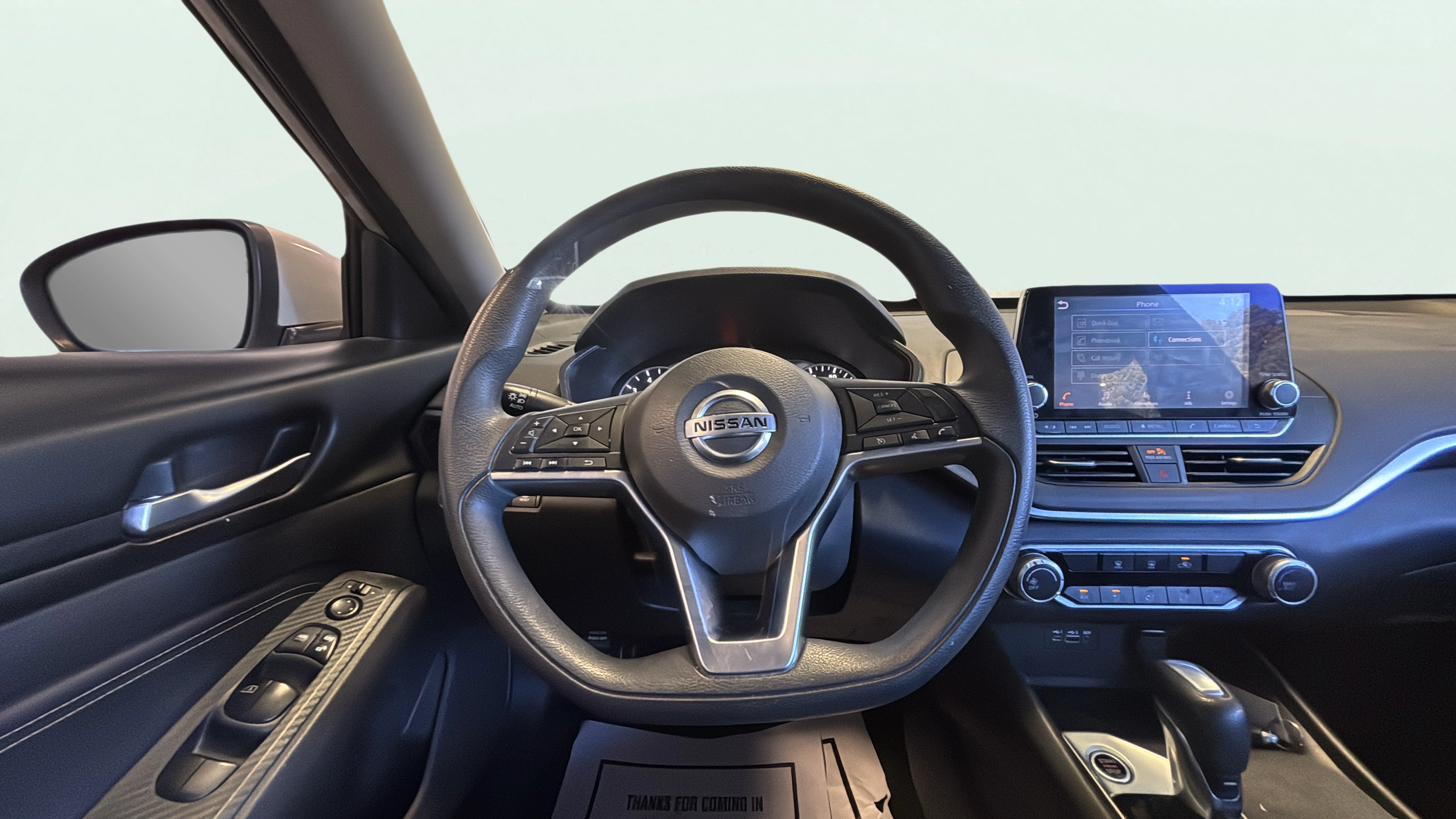Vehicle interior 1