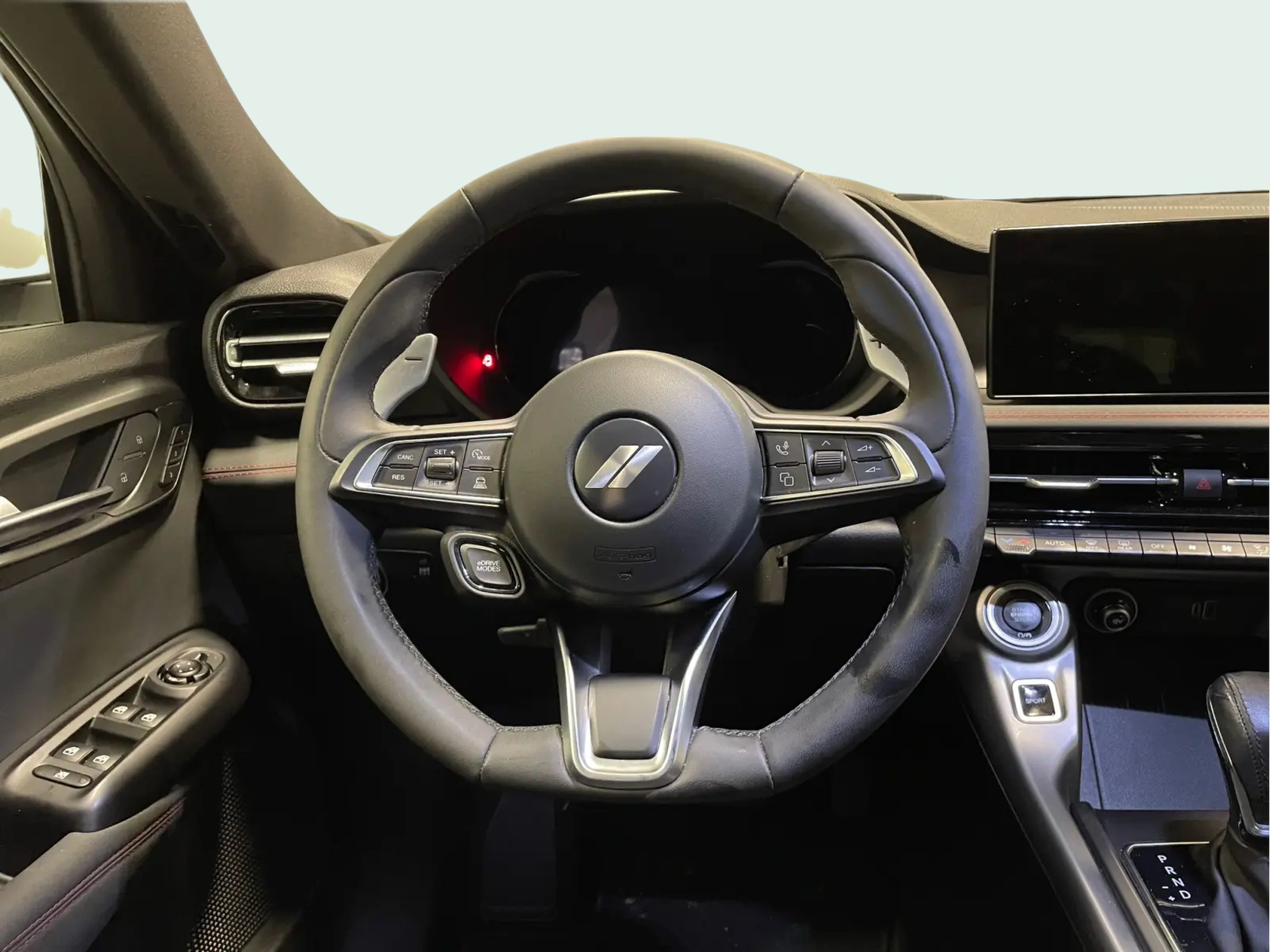 Vehicle interior 360 preview