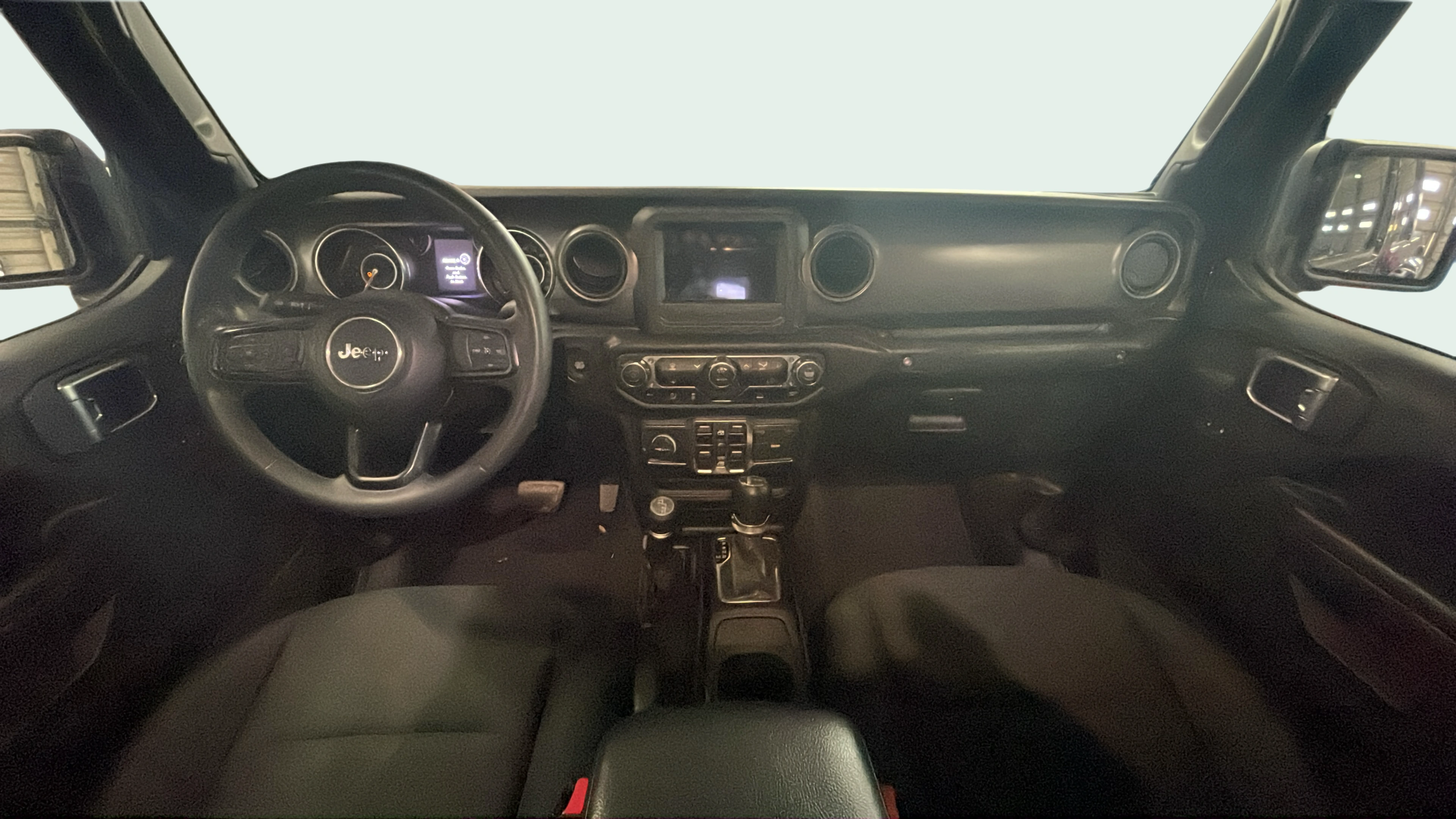Vehicle interior 1