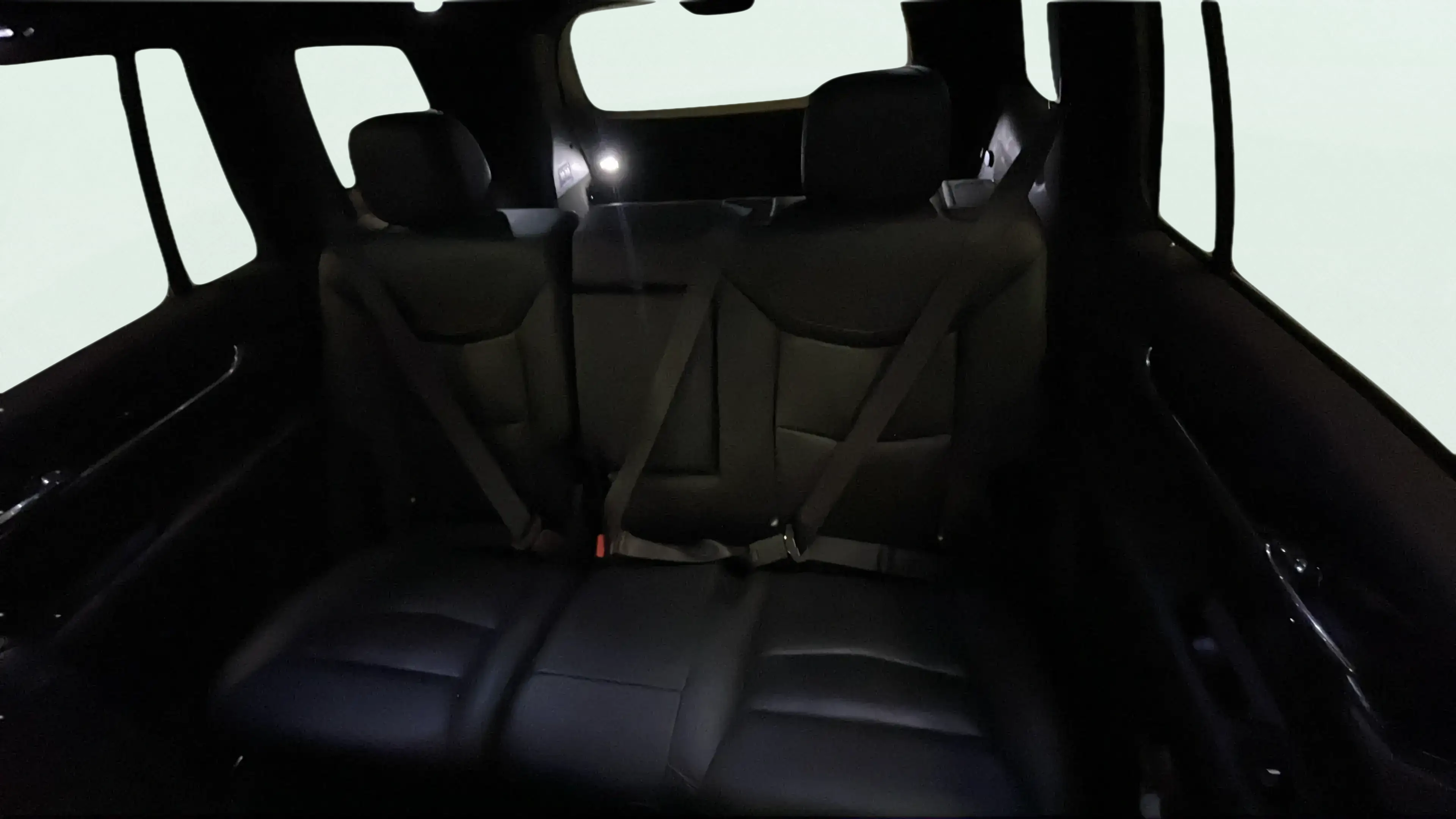 Vehicle interior 1
