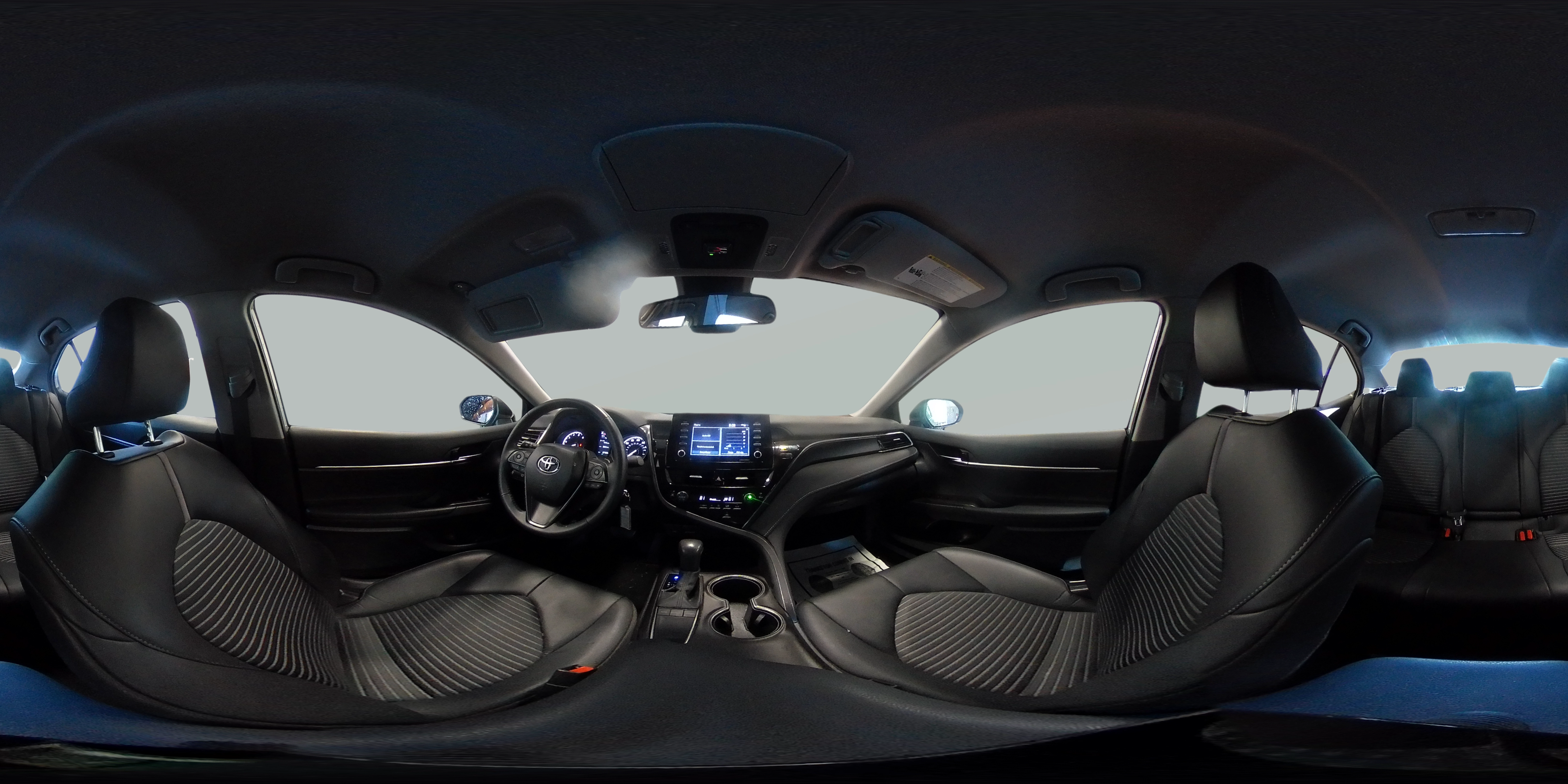 Vehicle driving wheel focus shot