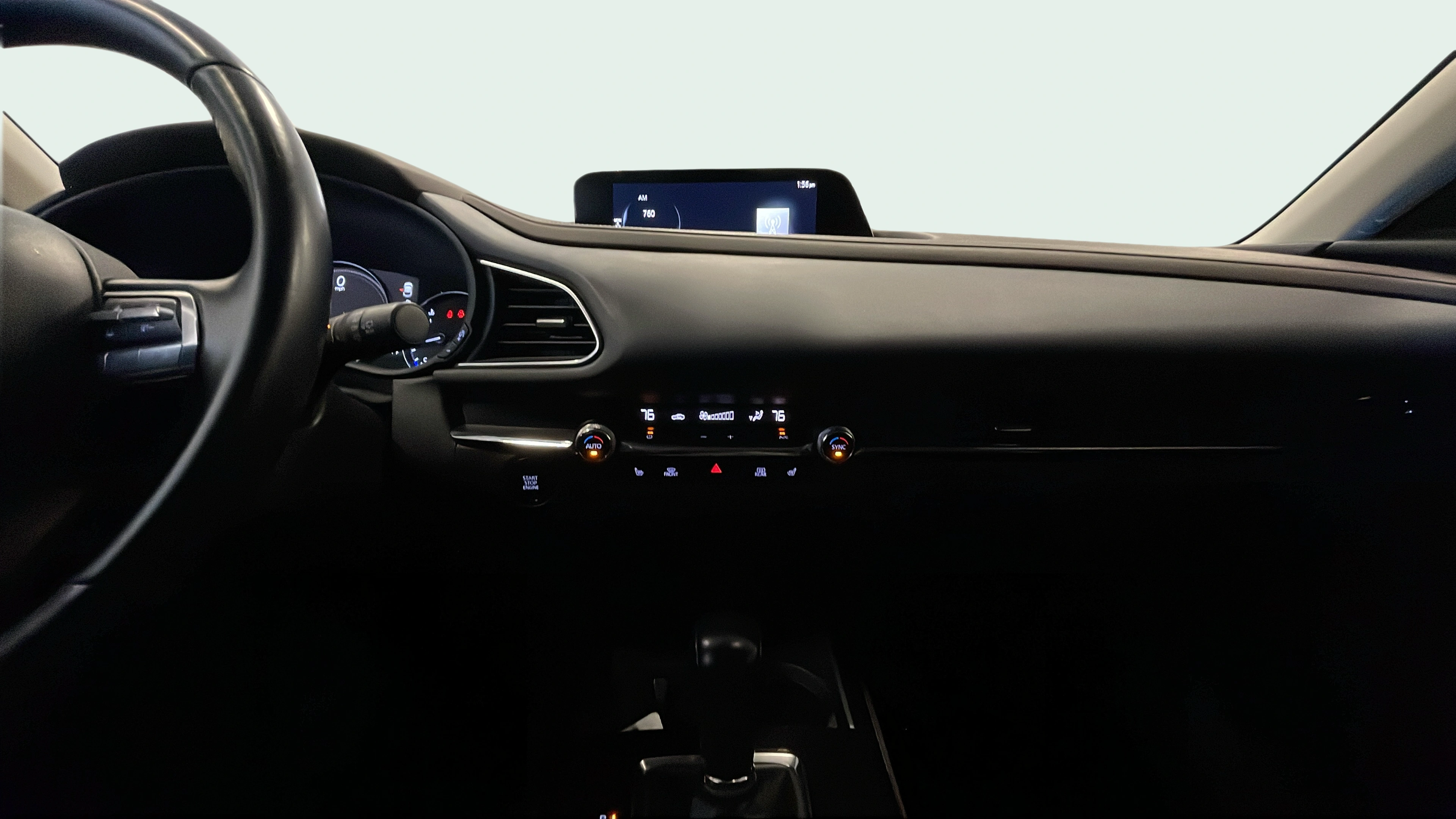 Vehicle interior 3