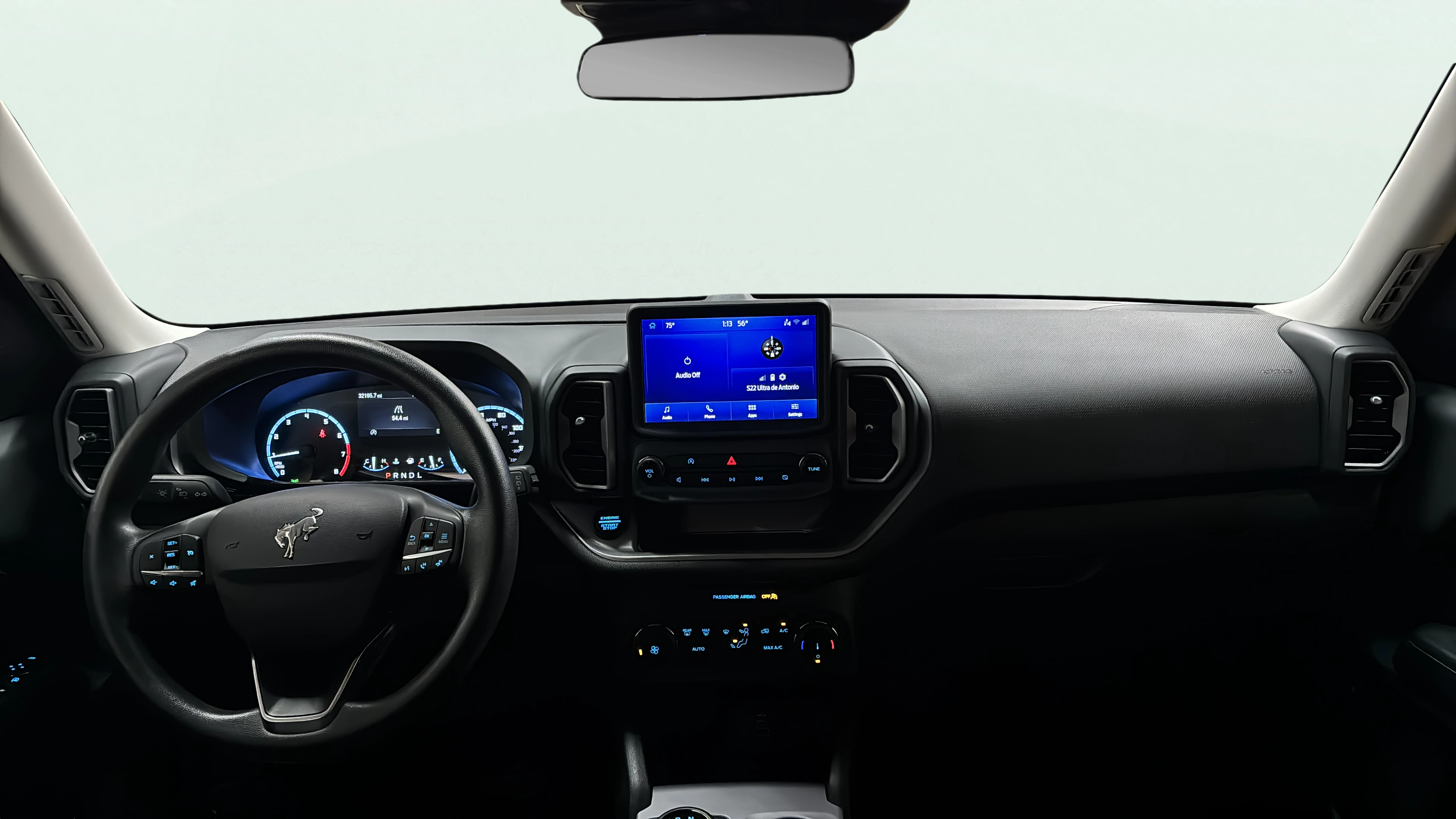 Vehicle interior 360 preview