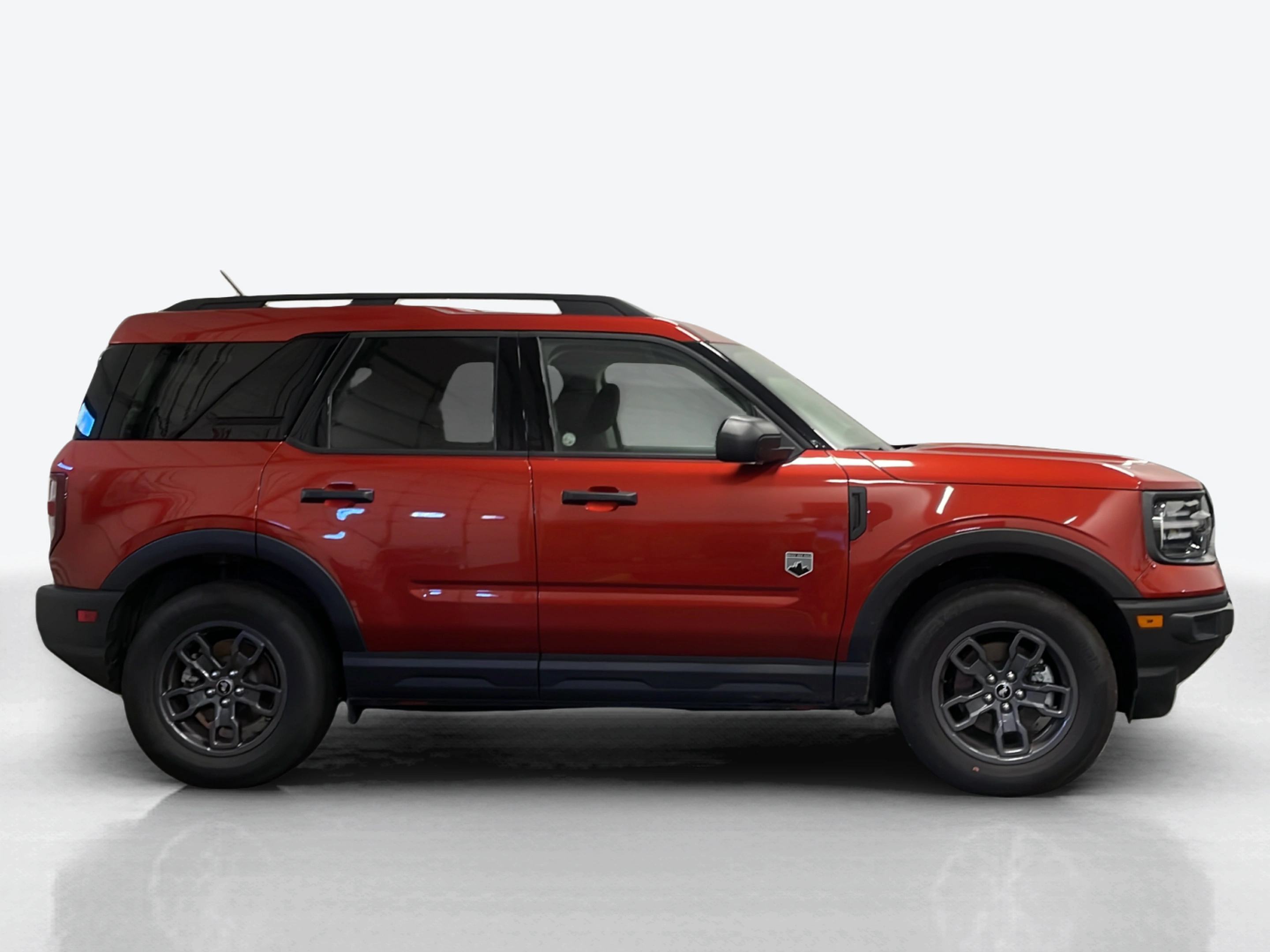 Vehicle exterior side