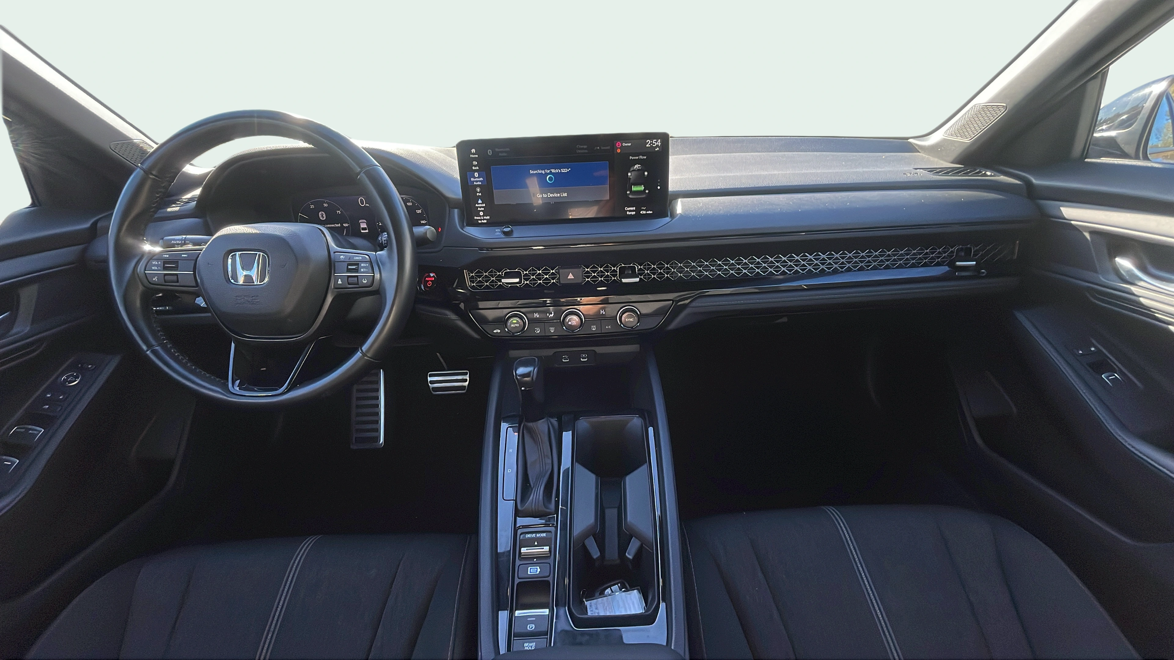 Vehicle interior 1