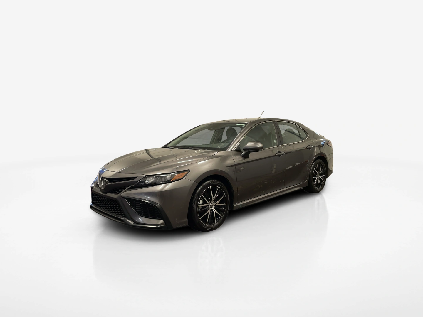 Vehicle exterior front