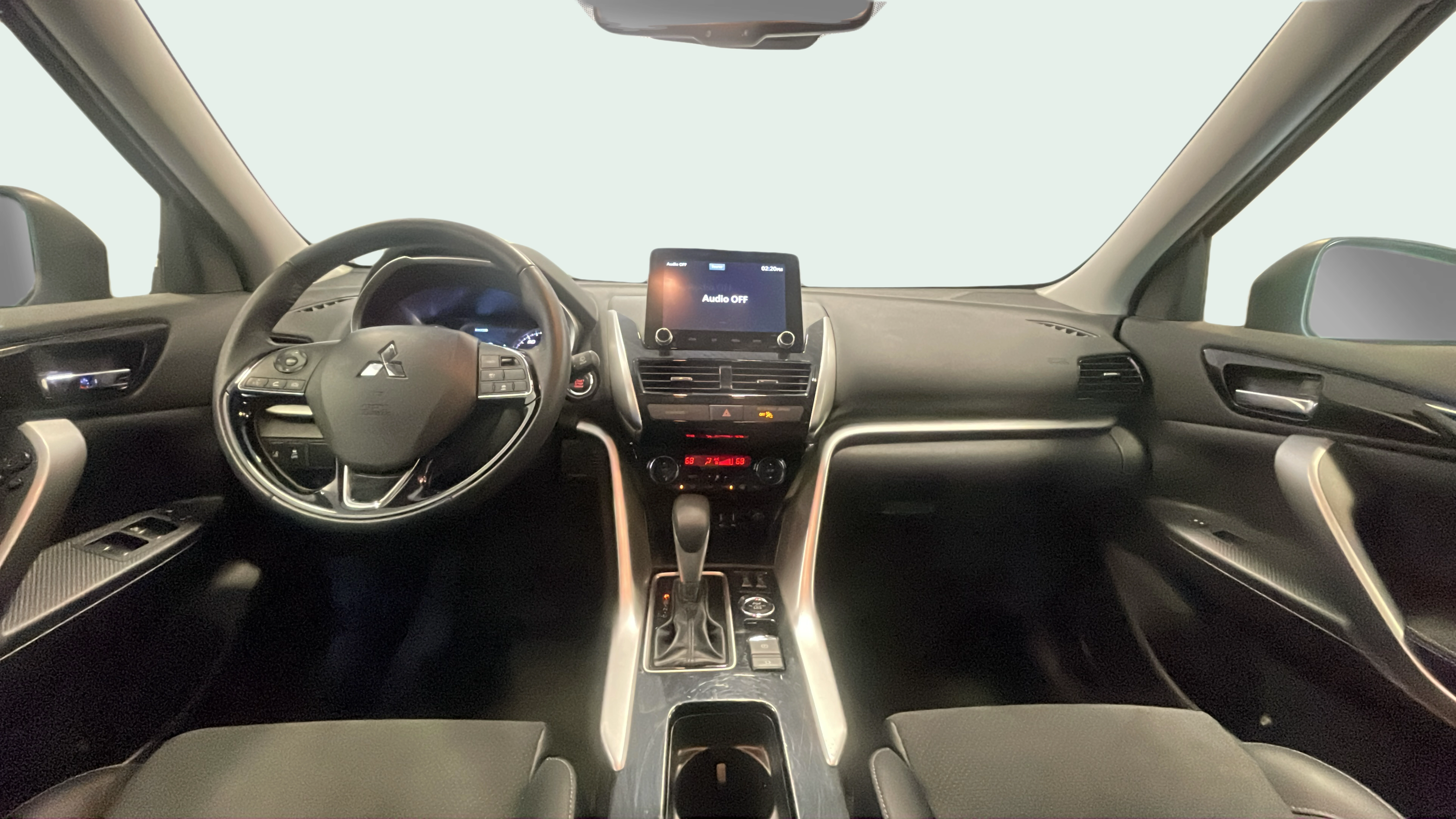 Vehicle interior 360 preview