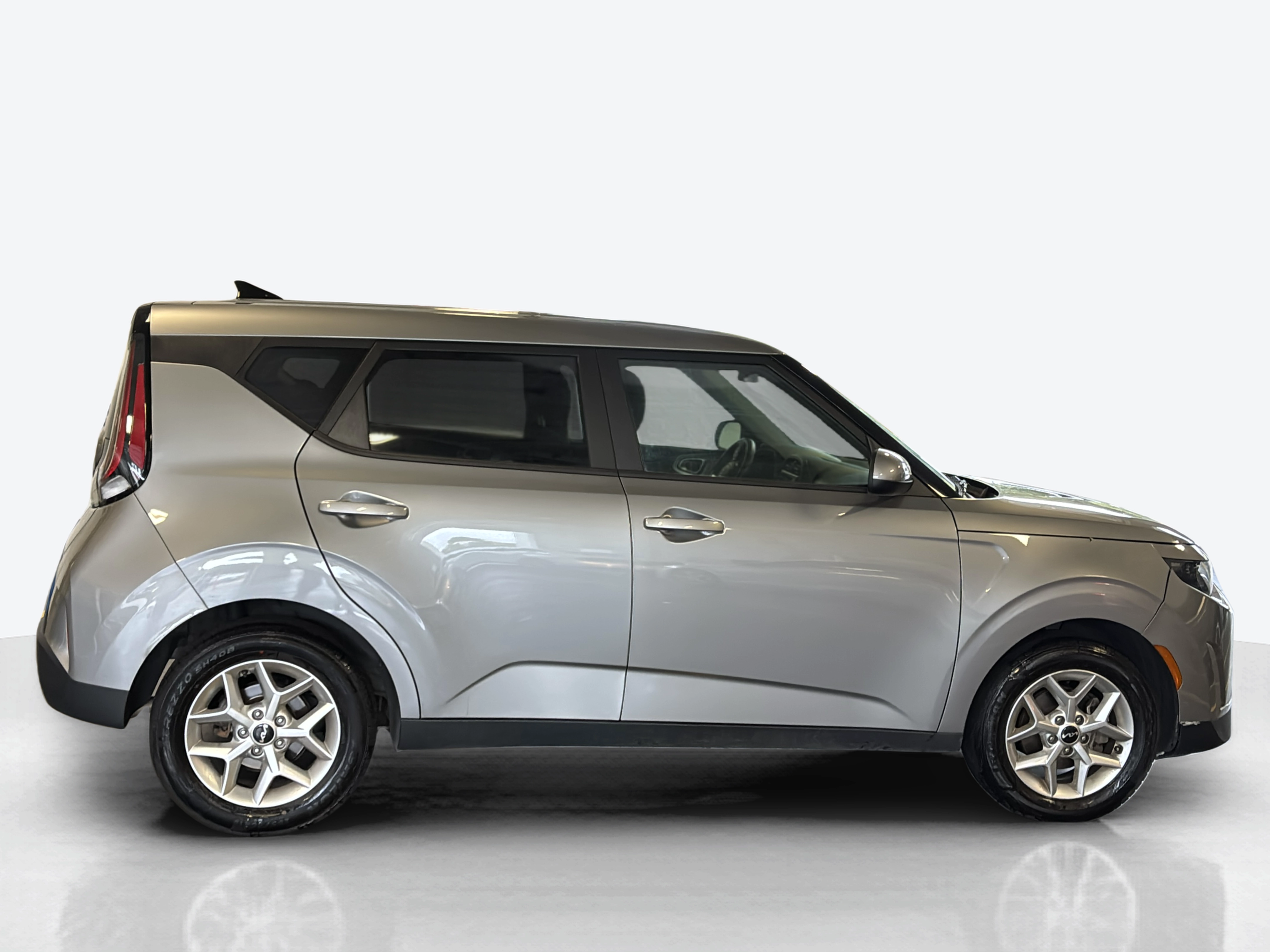 Vehicle exterior side