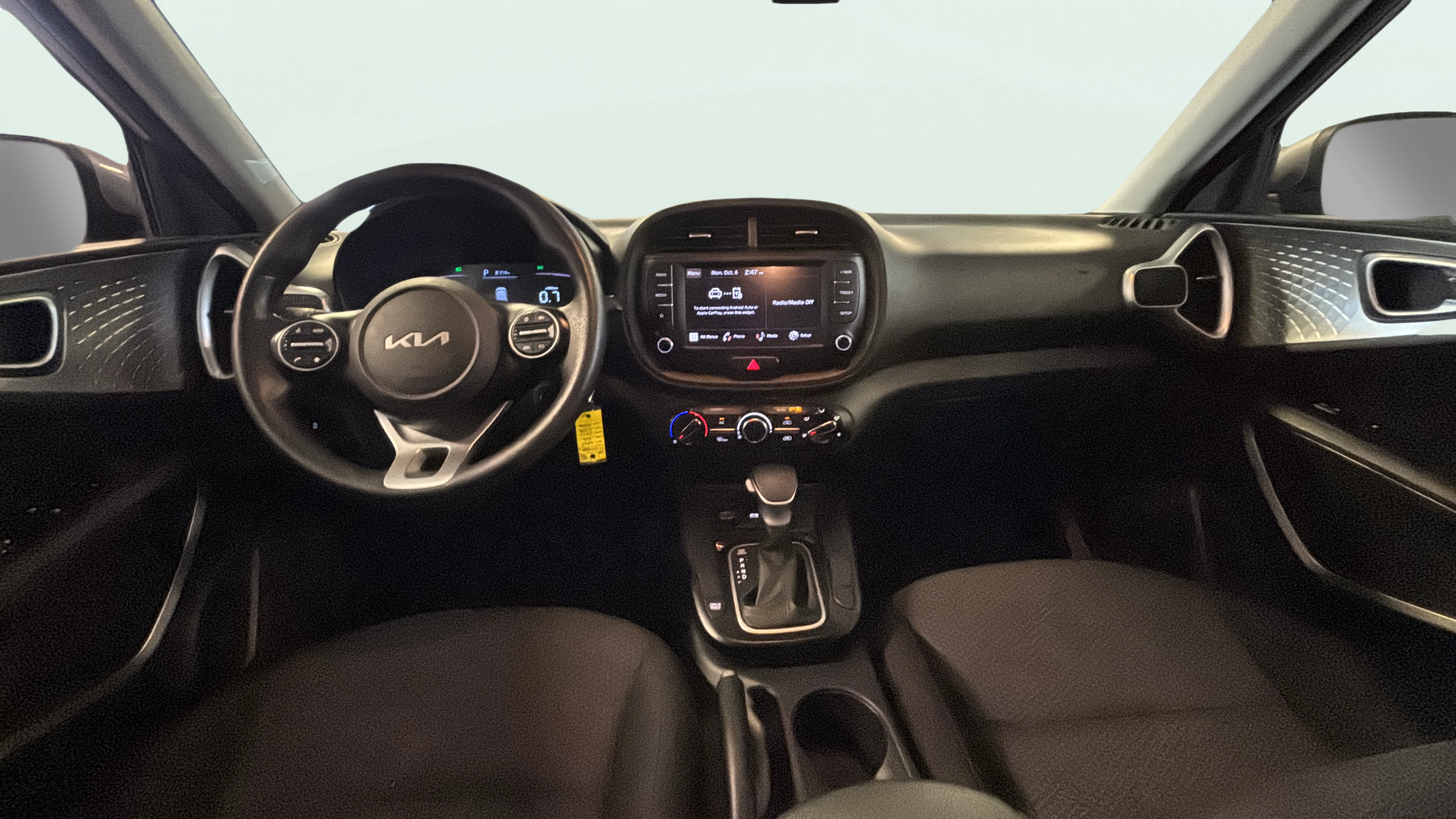 Vehicle interior 360 preview