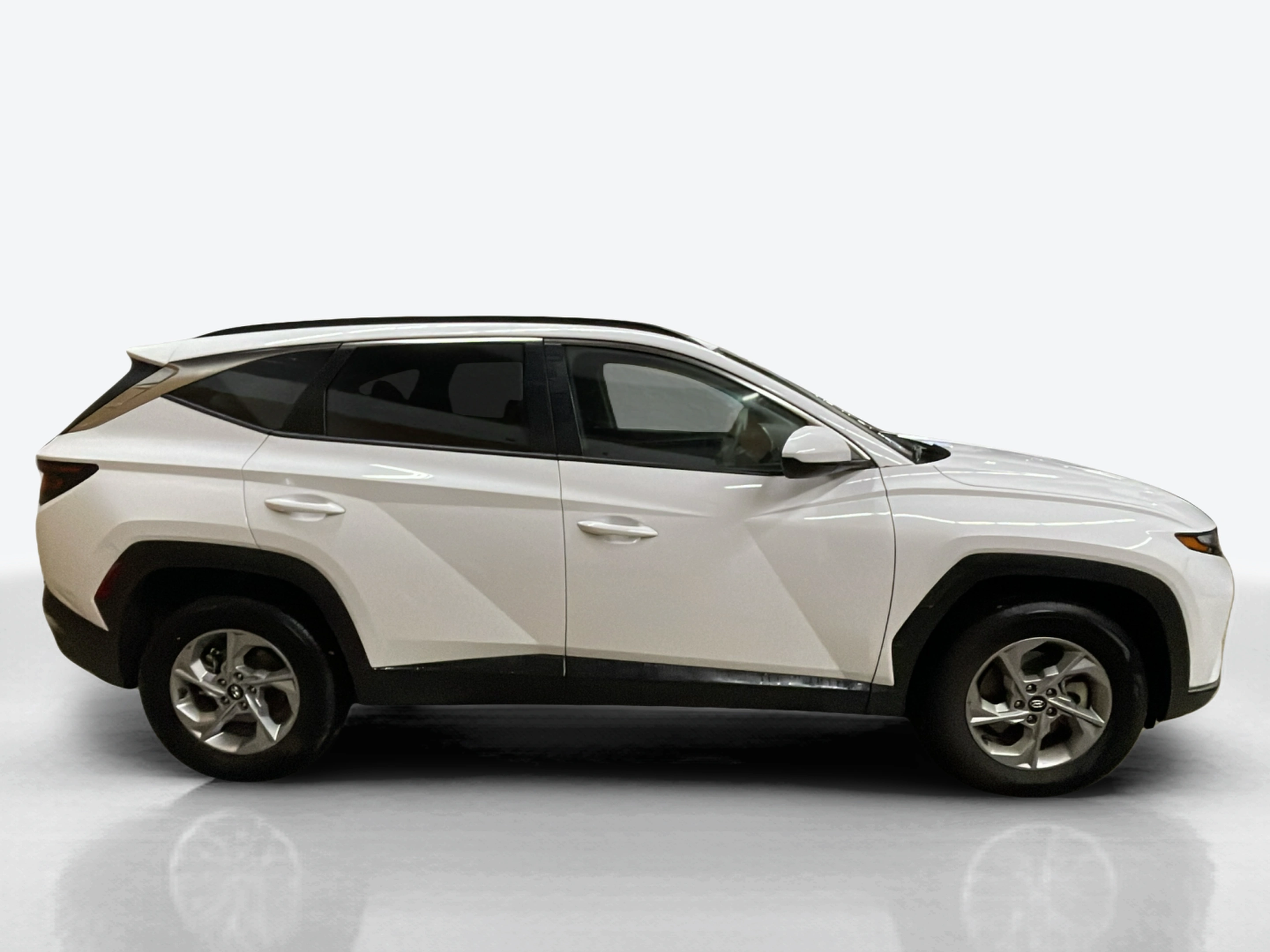 Vehicle exterior side