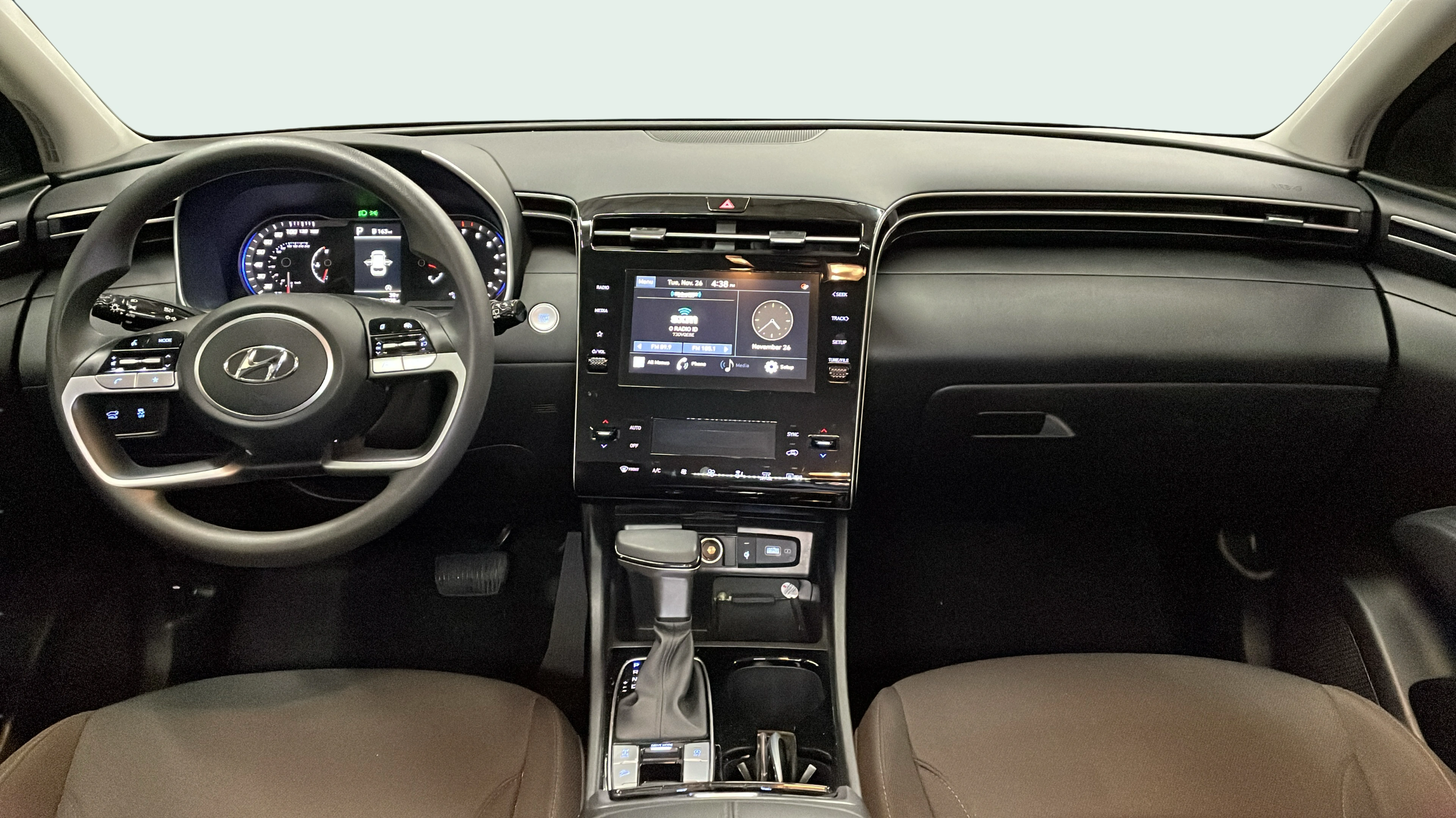 Vehicle interior 1
