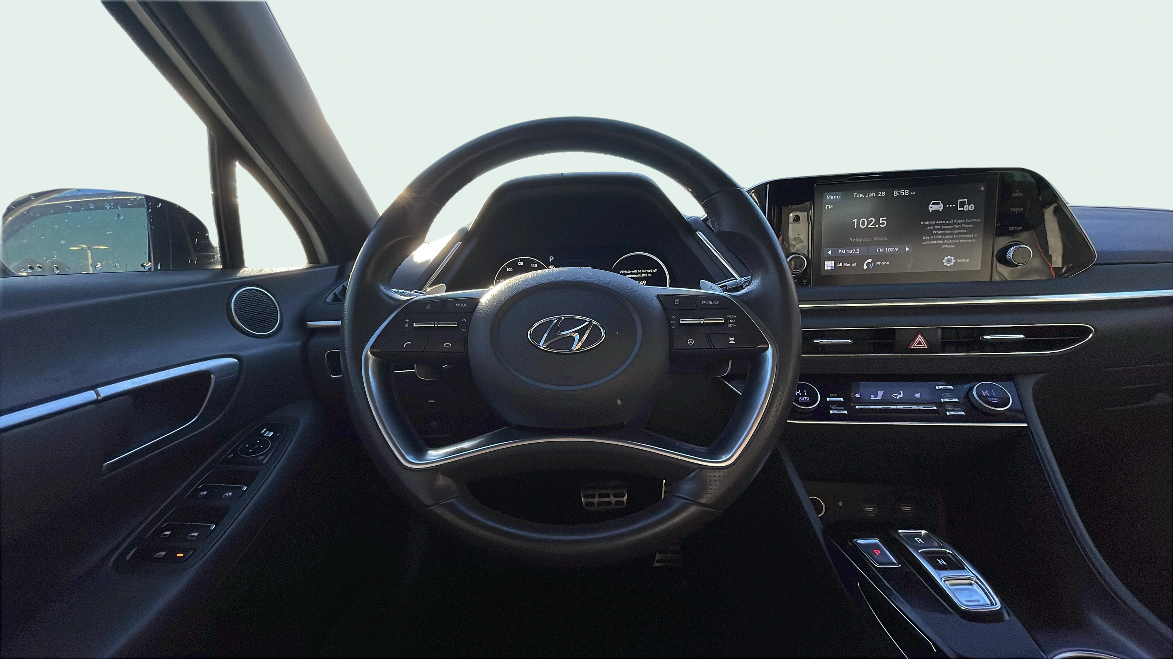 Vehicle interior 1