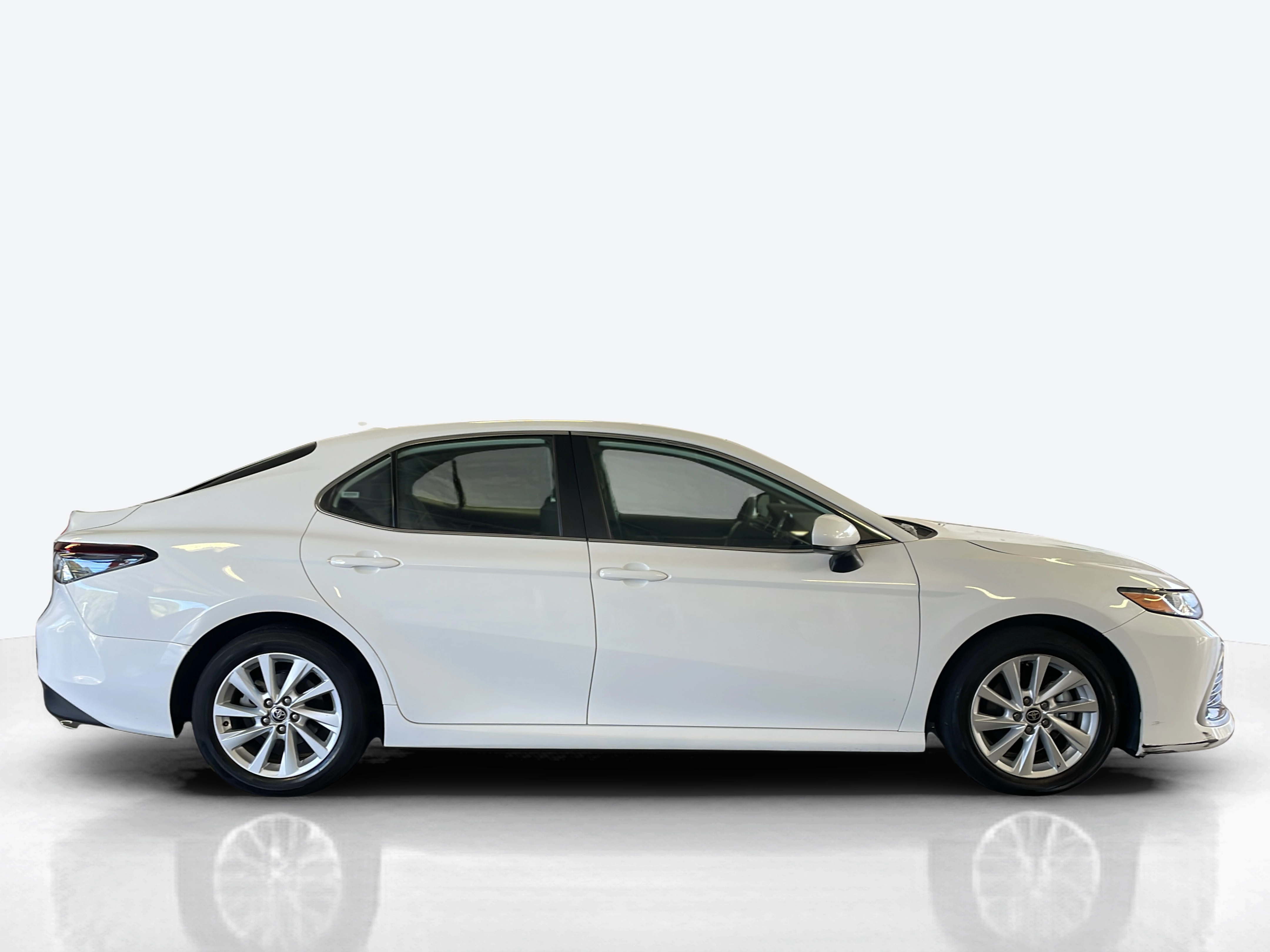 Vehicle exterior side