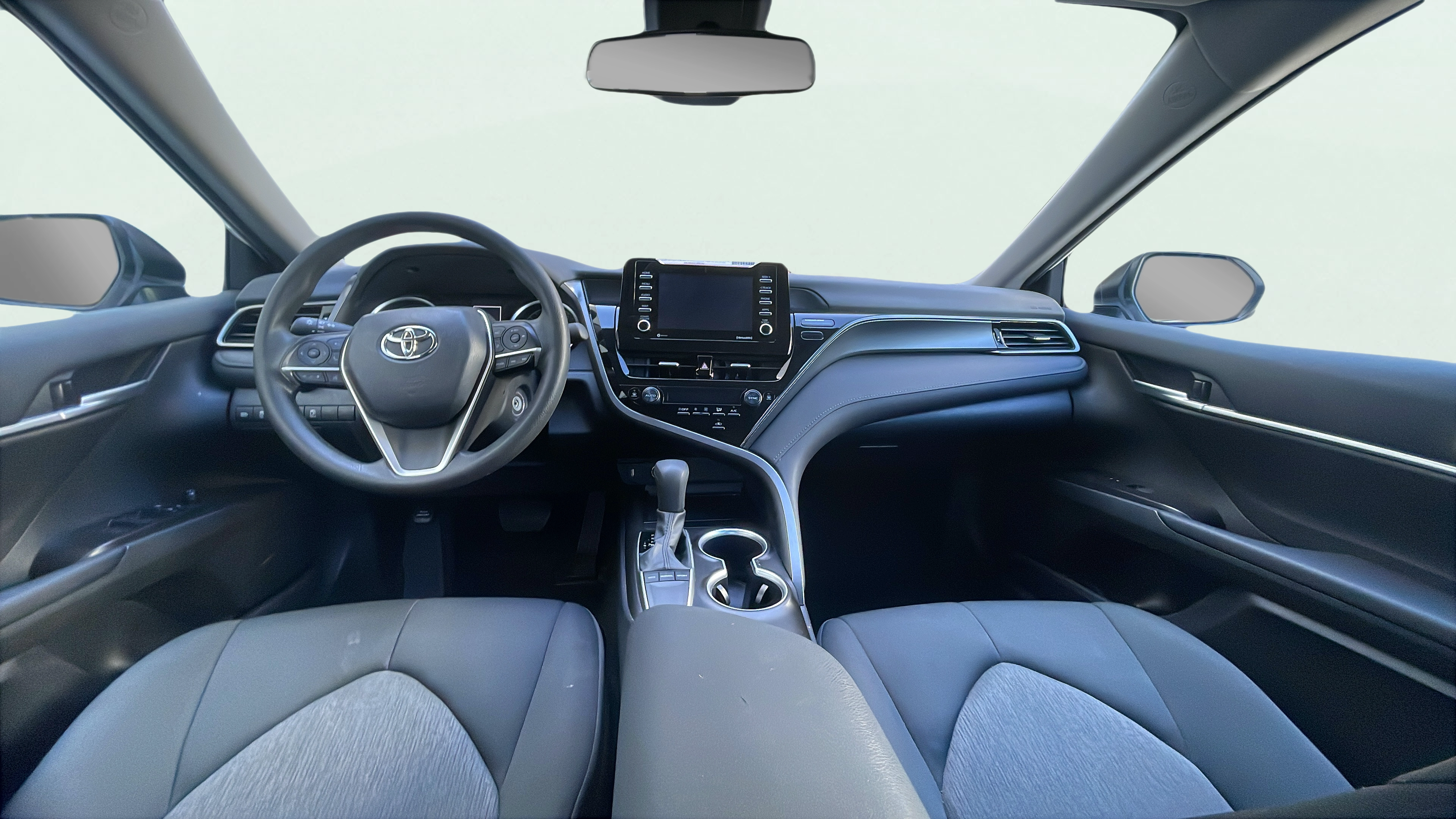 Vehicle interior 1