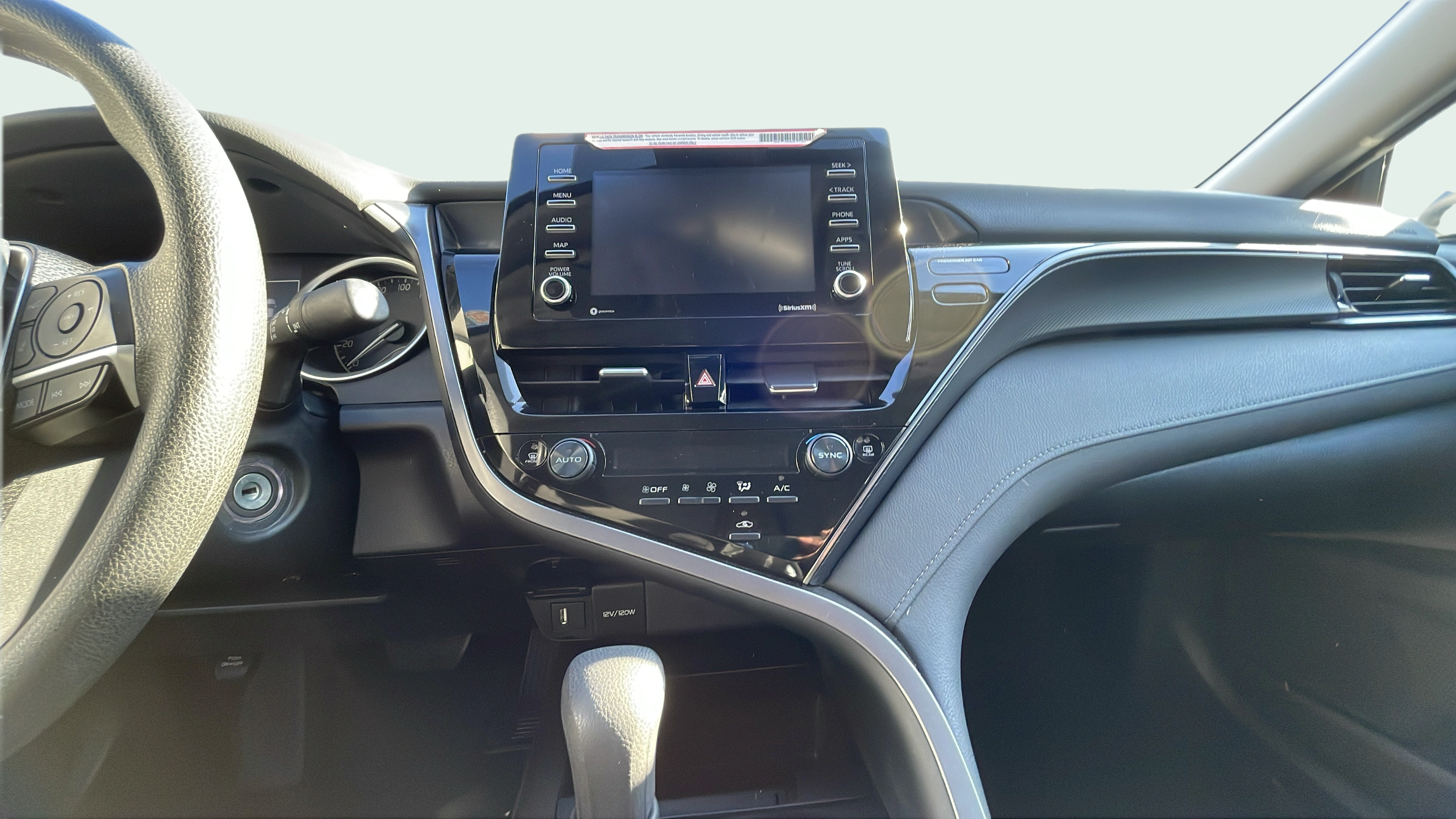 Vehicle interior 360 preview