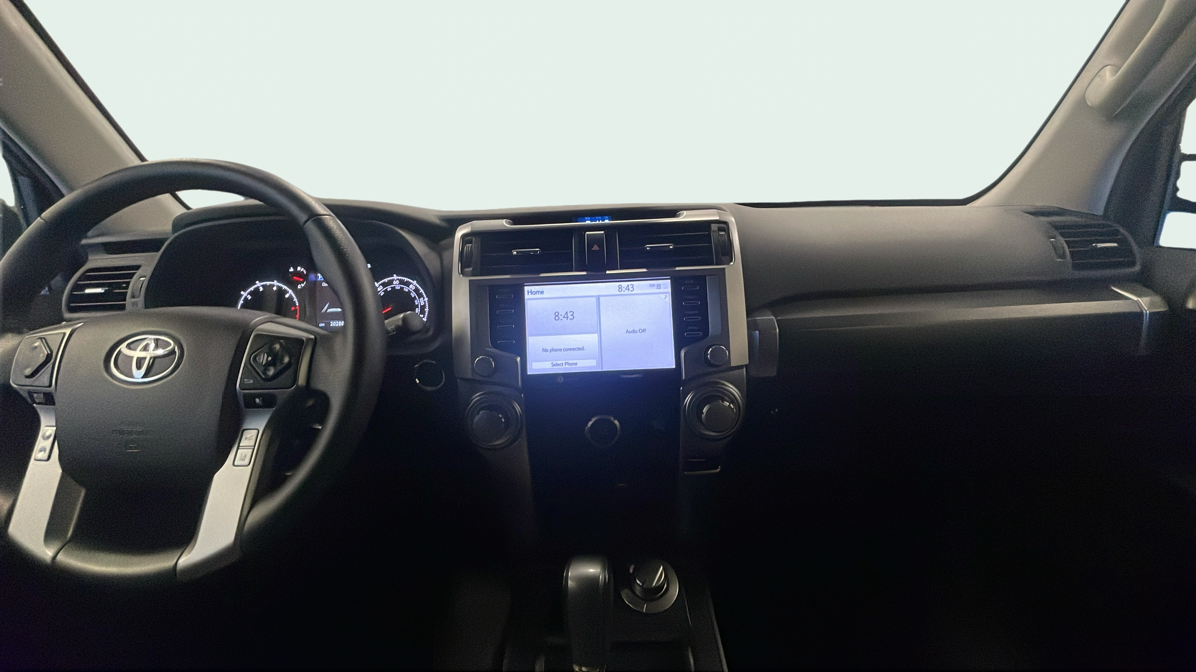 Vehicle interior 1