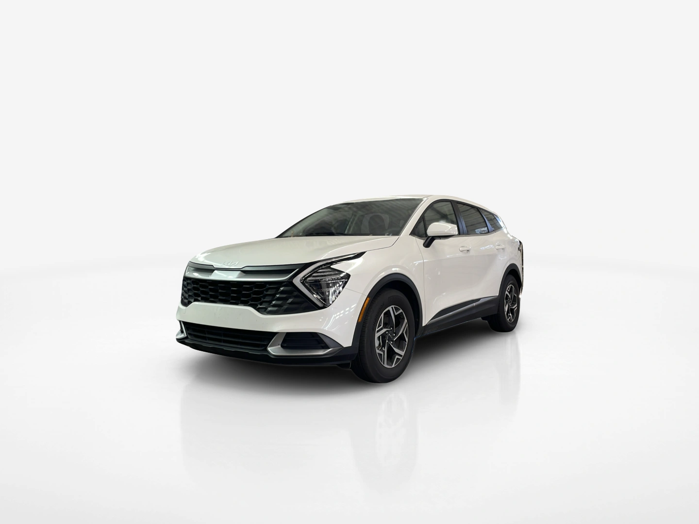 Vehicle exterior front