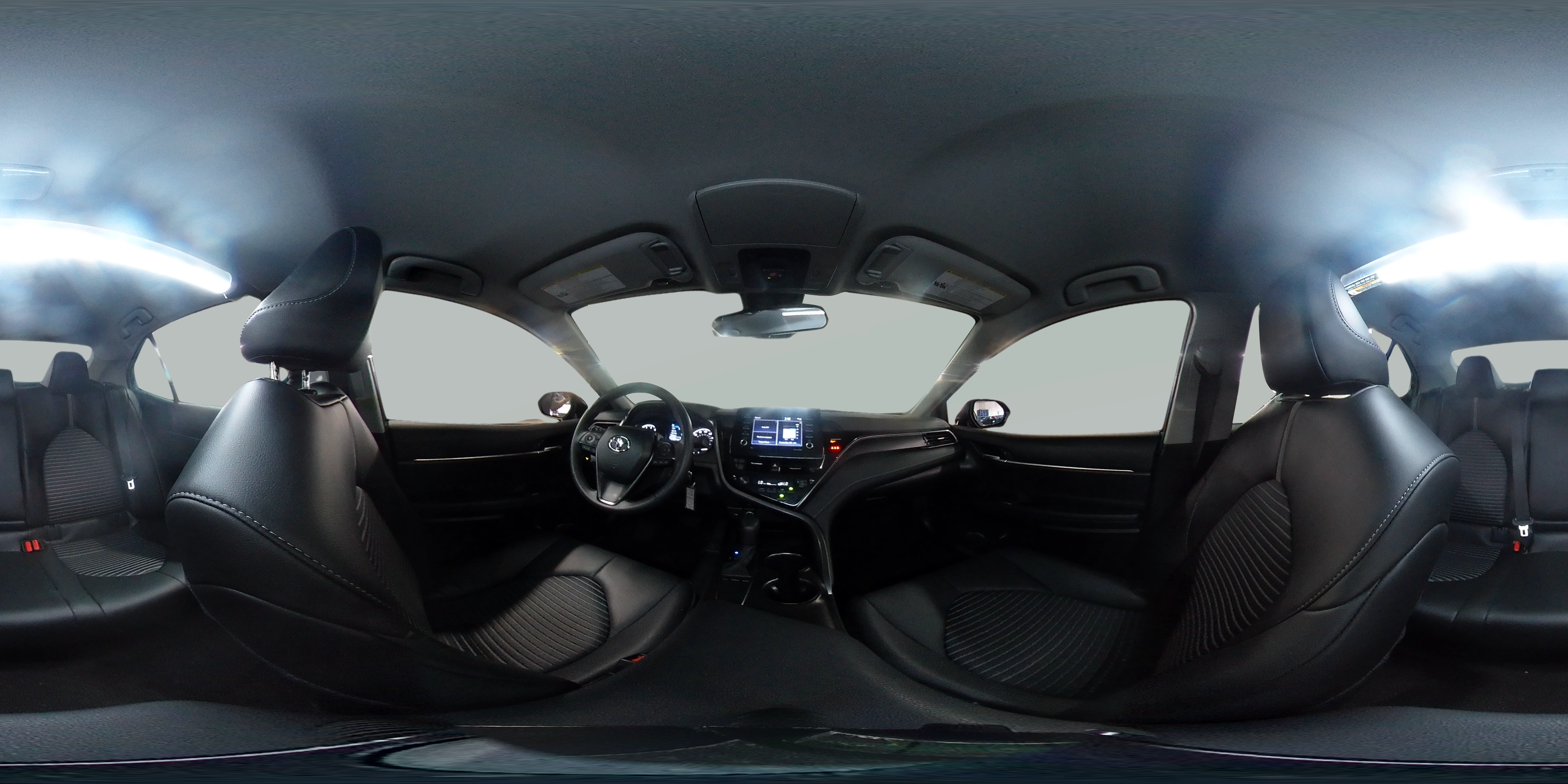 Vehicle driving wheel focus shot