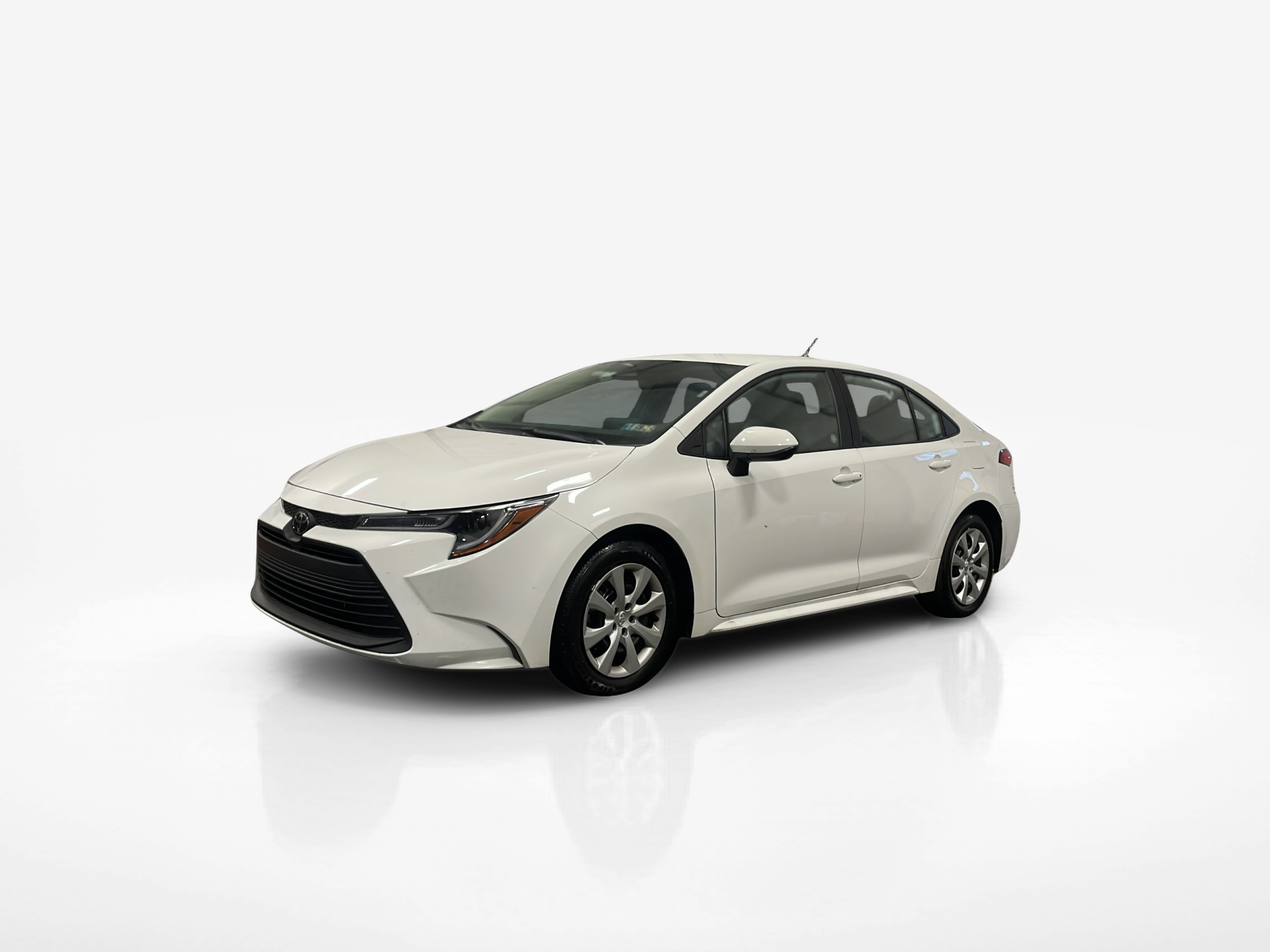 Vehicle exterior front
