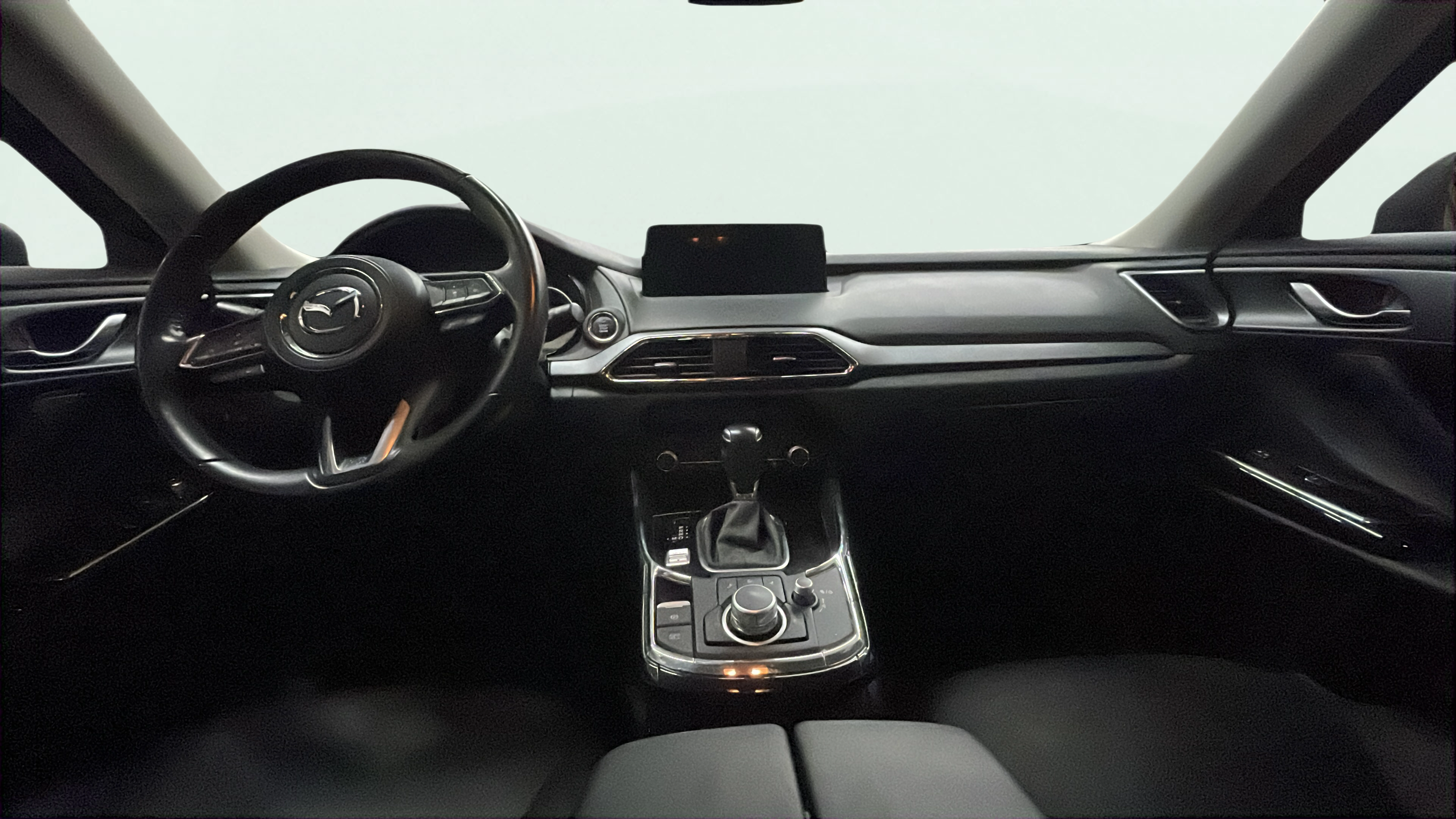 Vehicle interior 360 preview