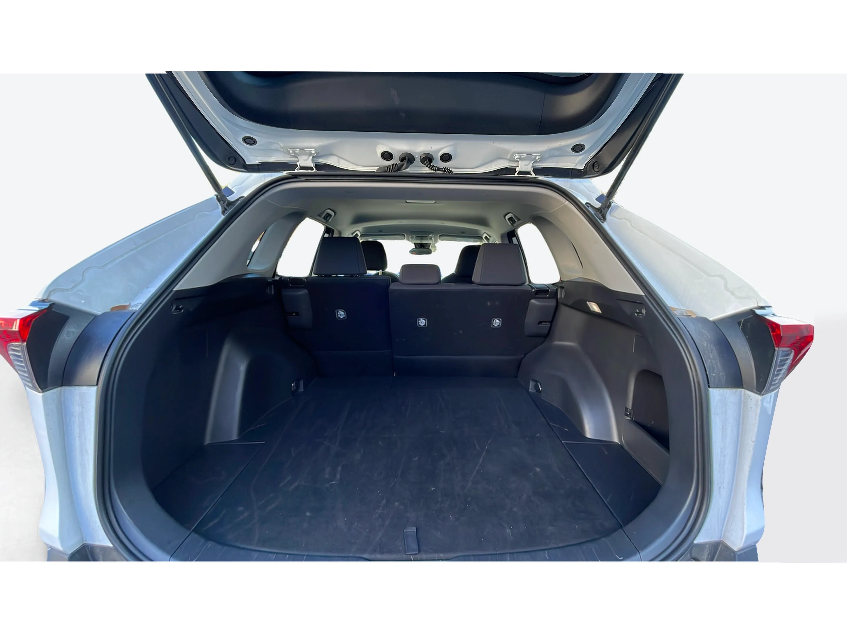 Vehicle interior 360 preview