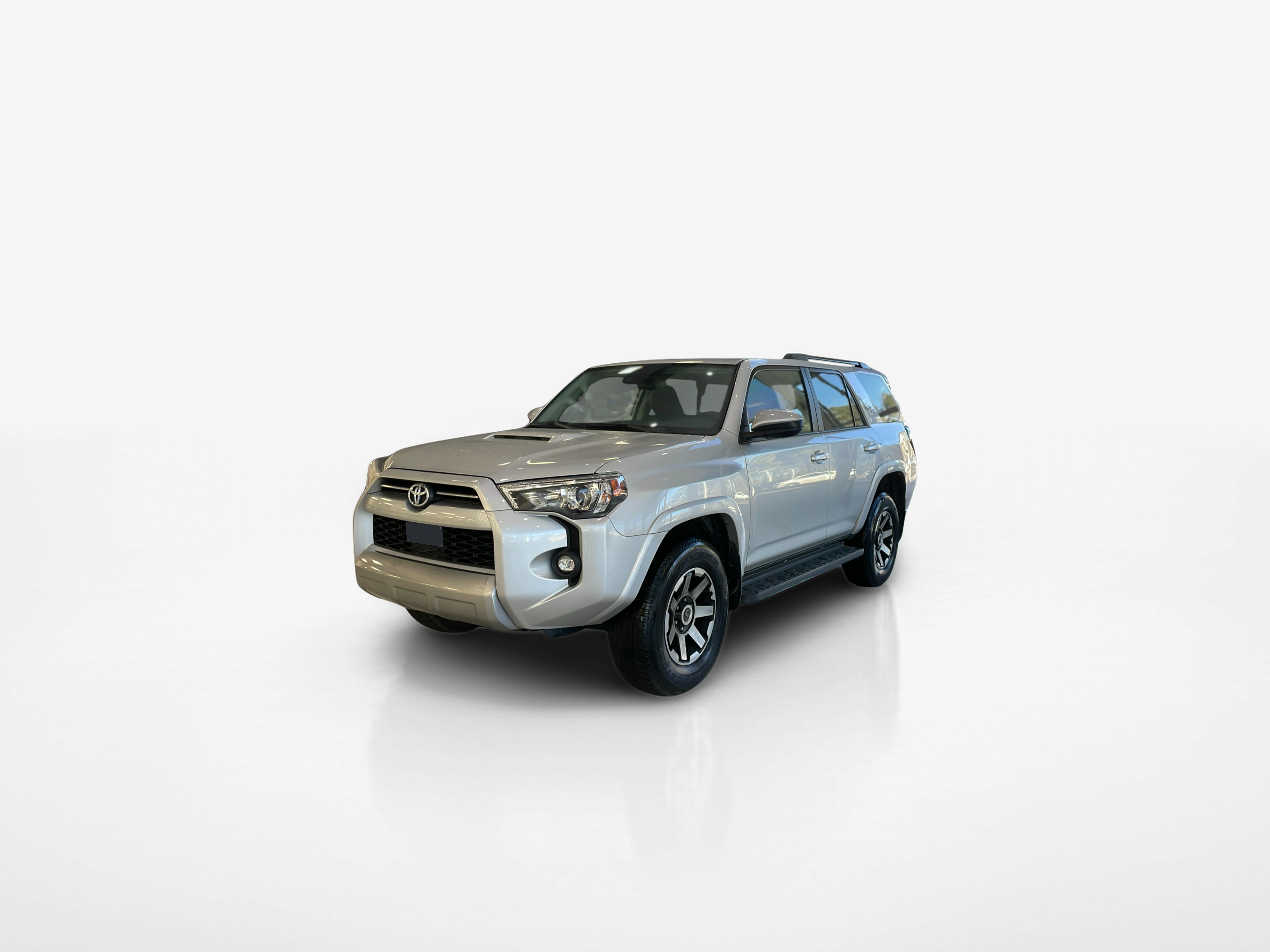 Vehicle exterior front