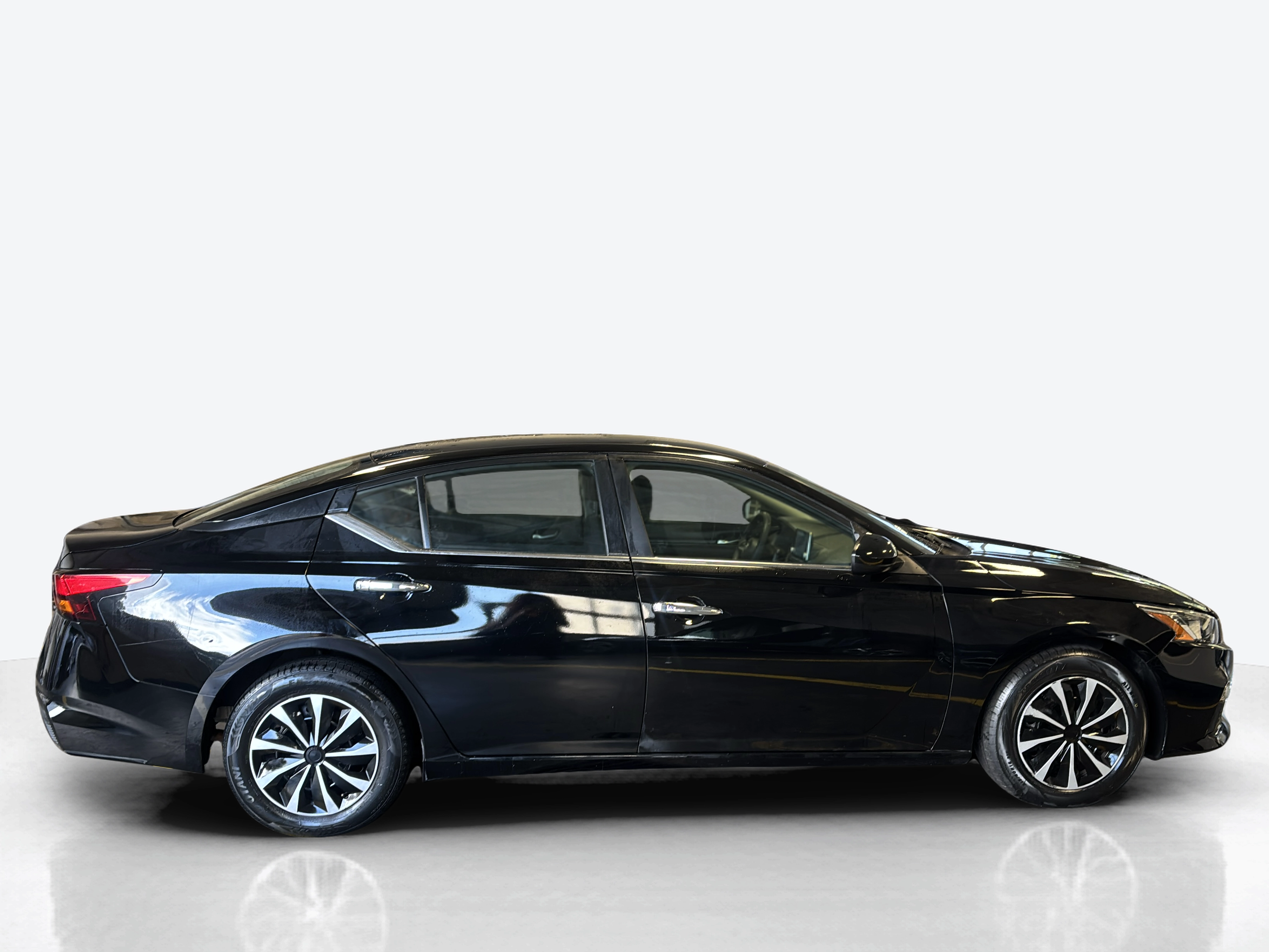 Vehicle exterior side