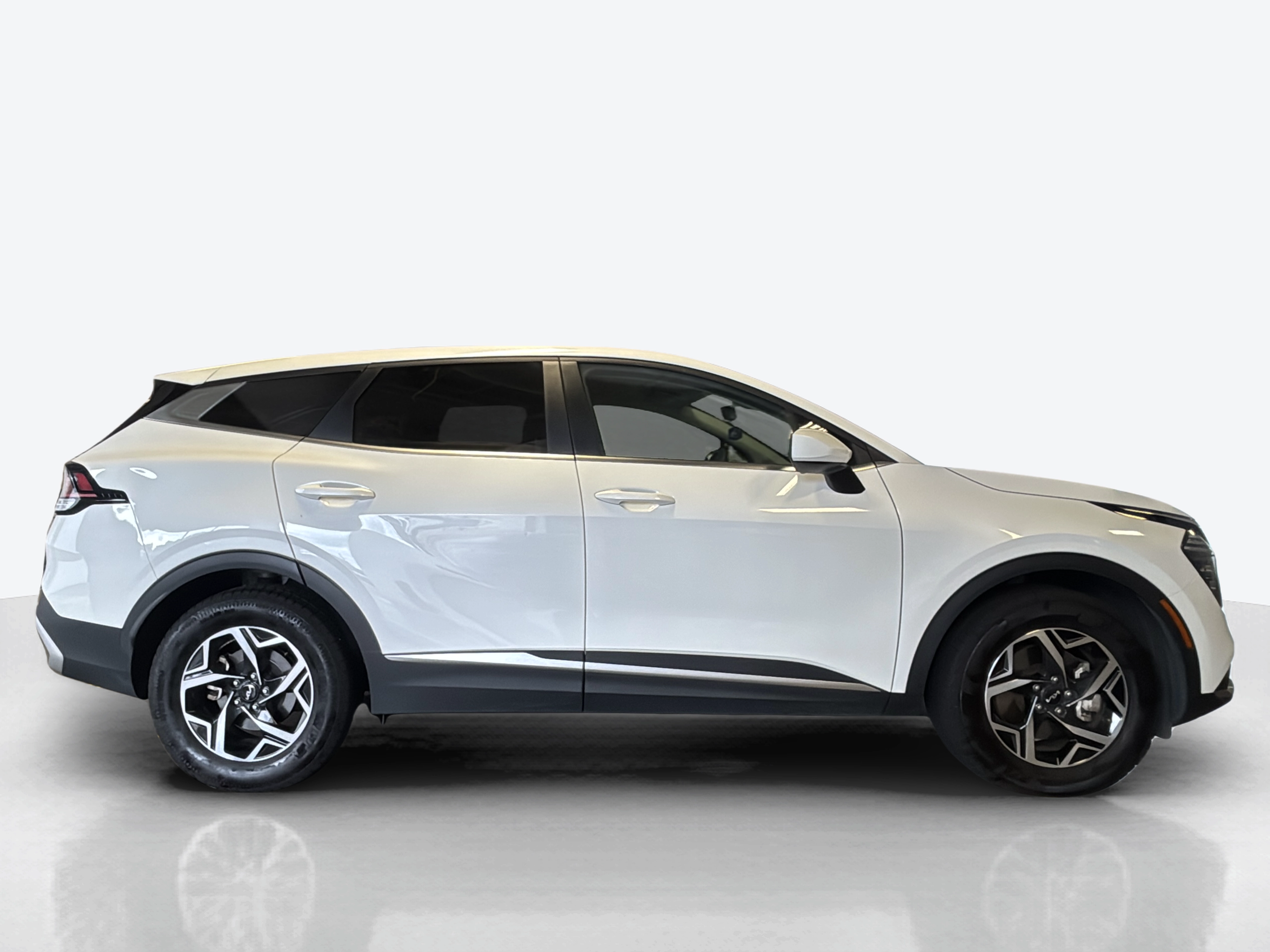 Vehicle exterior side