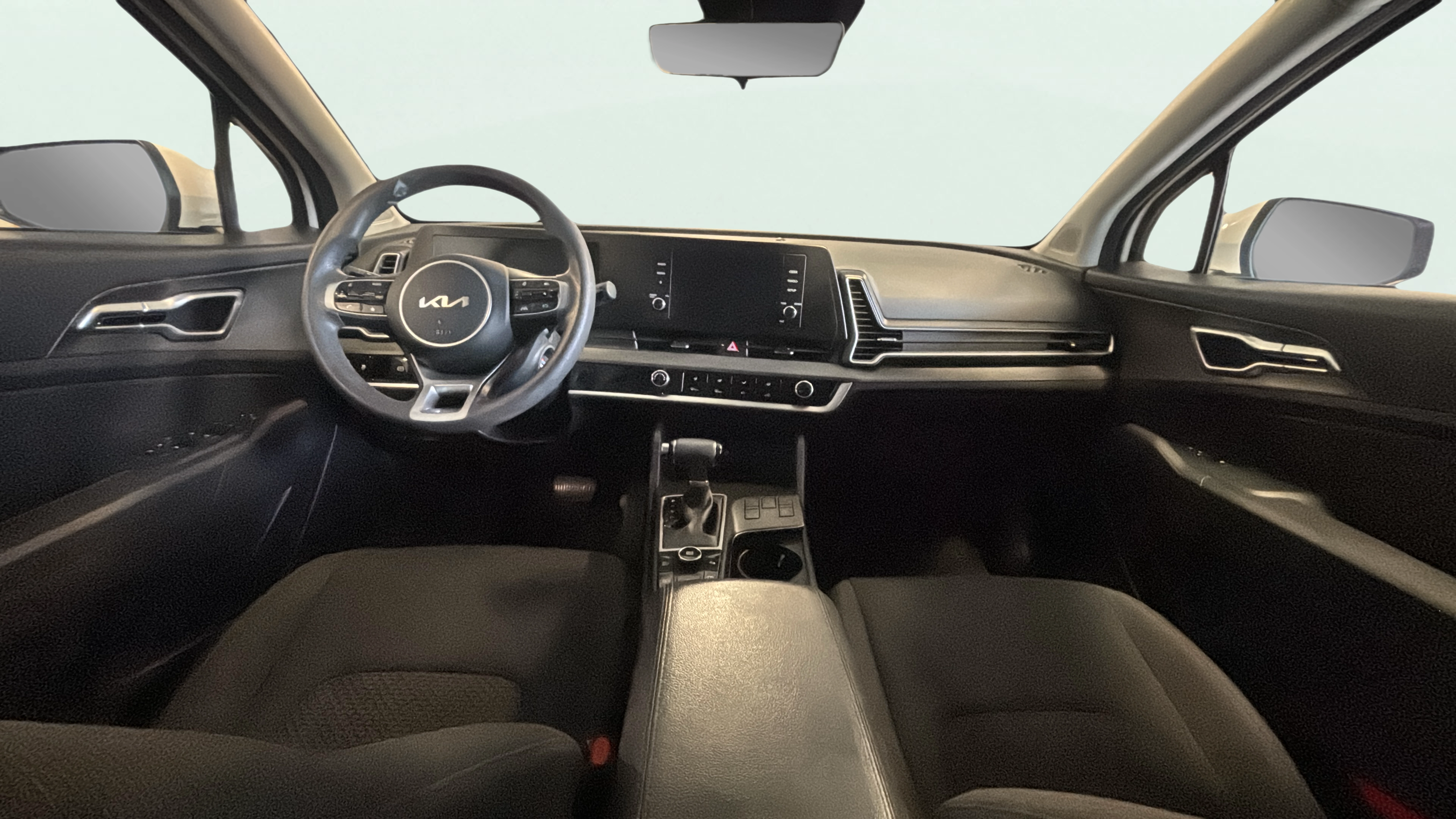 Vehicle interior 360 preview