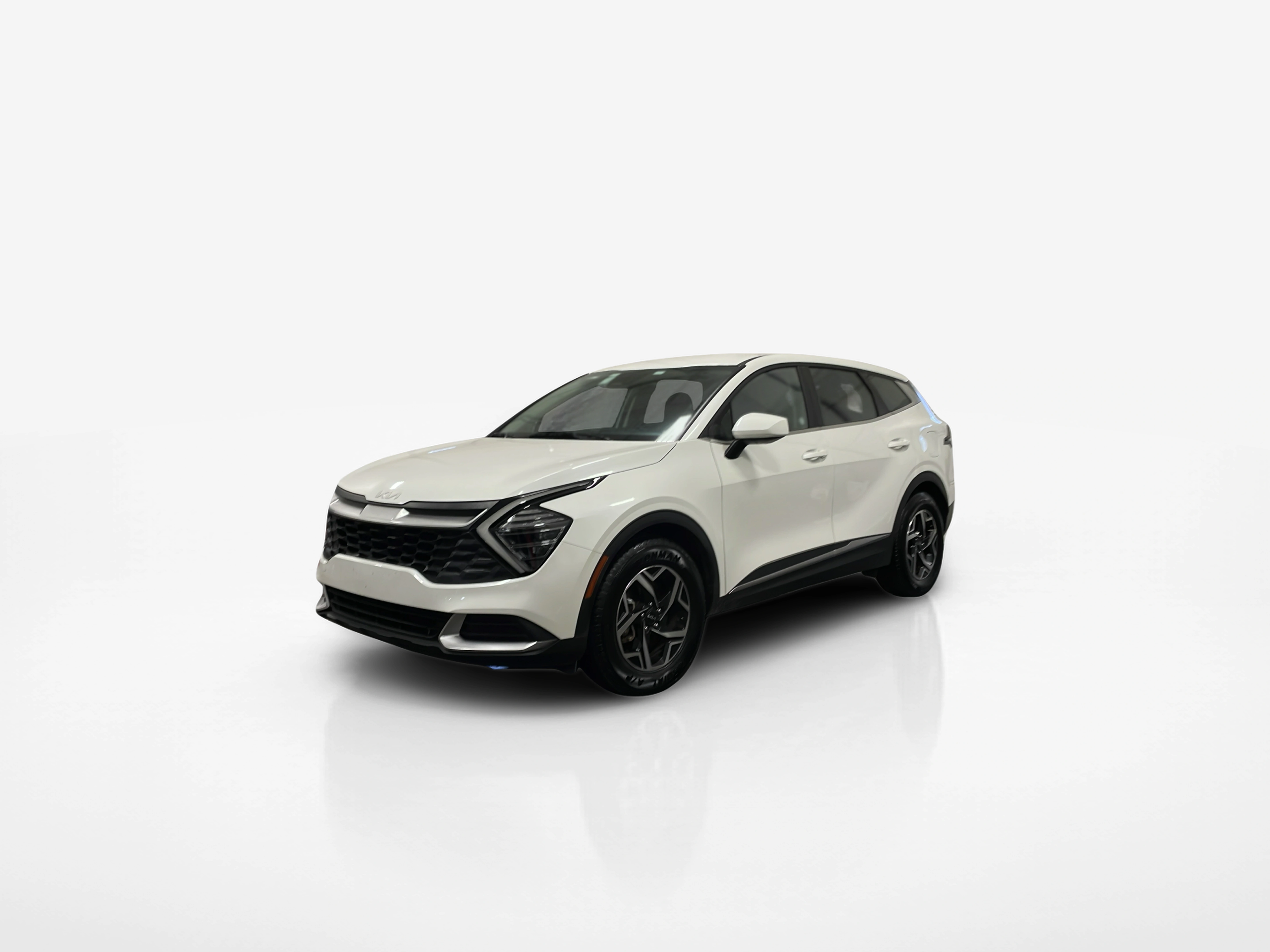 Vehicle exterior front