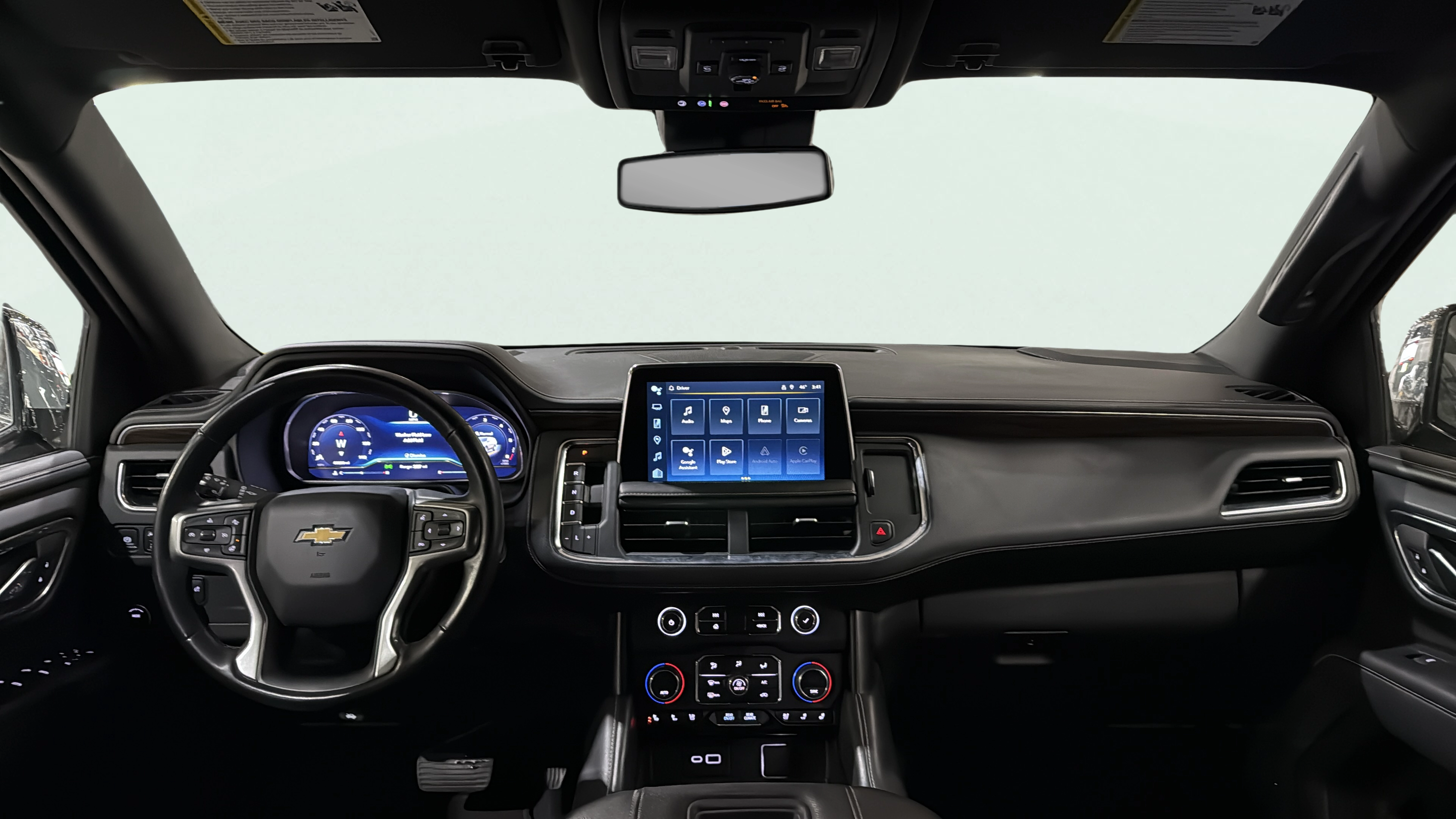 Vehicle interior 360 preview