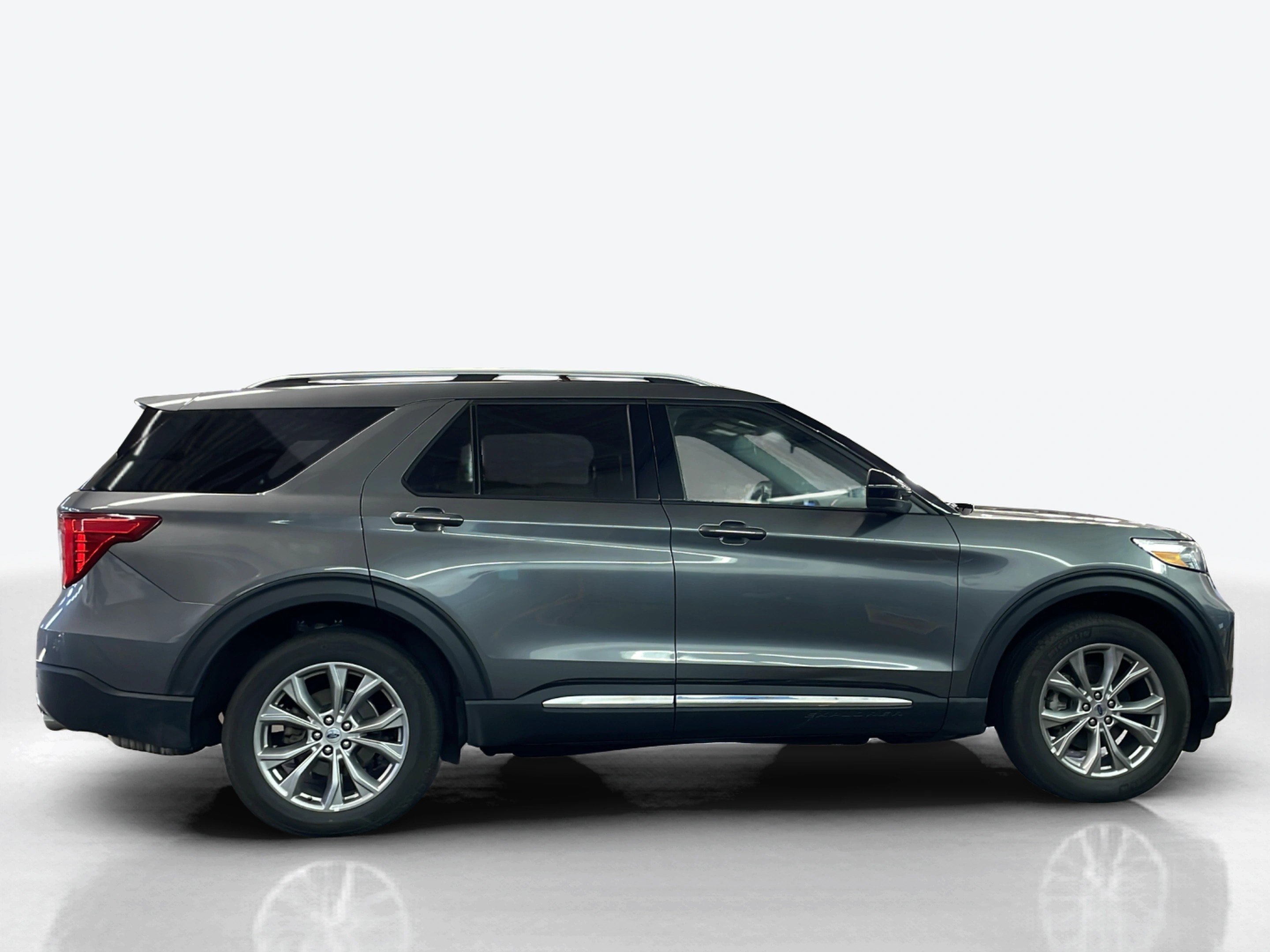 Vehicle exterior side