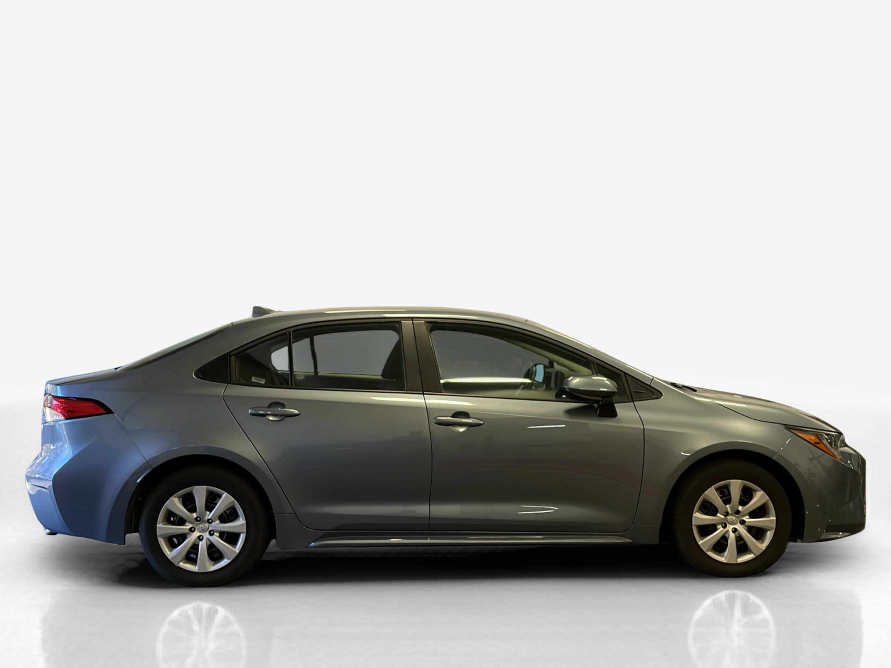 Vehicle exterior side