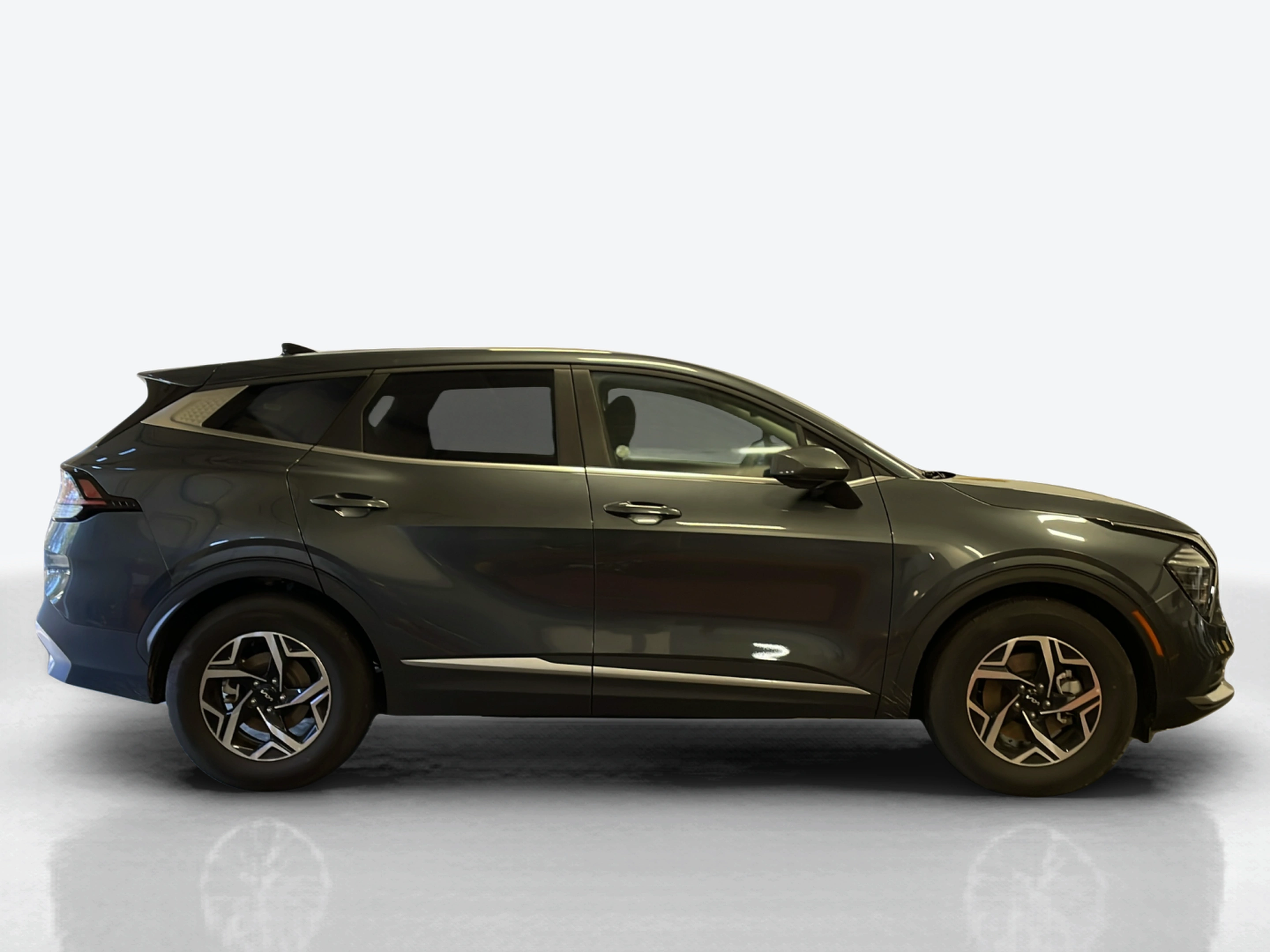 Vehicle exterior side