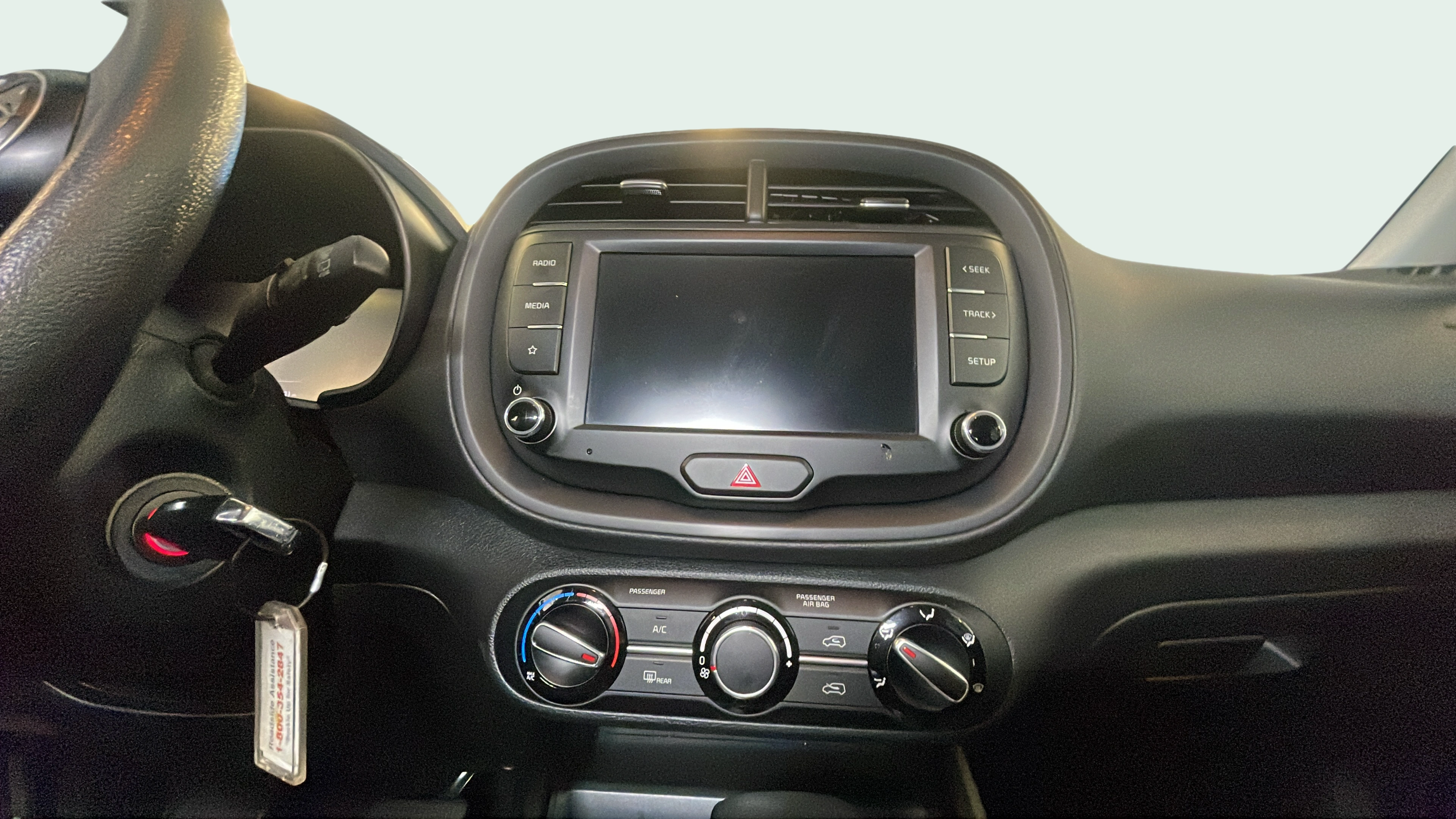 Vehicle interior 360 preview
