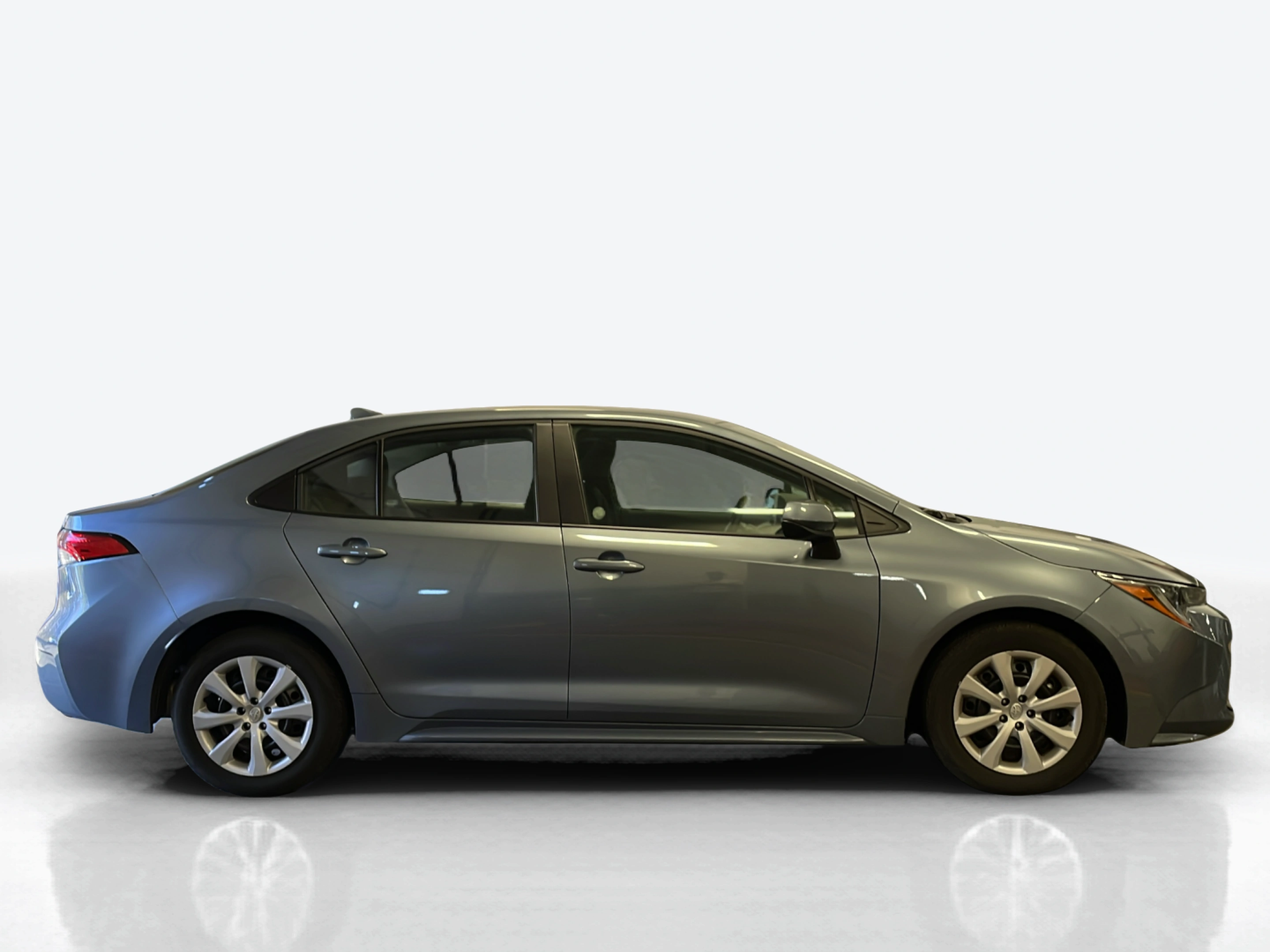 Vehicle exterior side